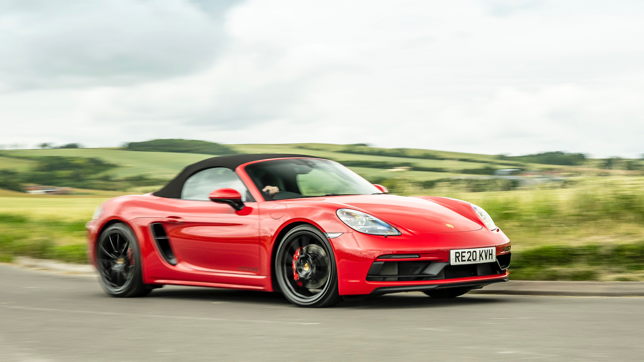 Porsche 718 Boxster Gts Wallpapers