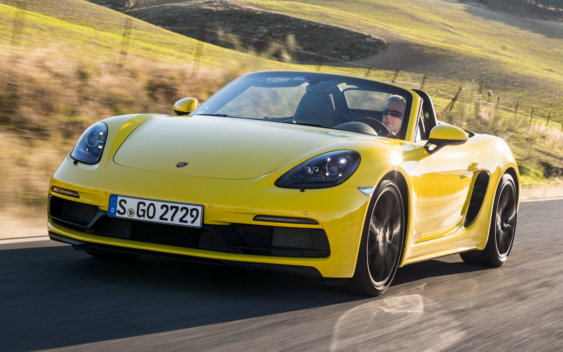 Porsche 718 Boxster Gts Wallpapers