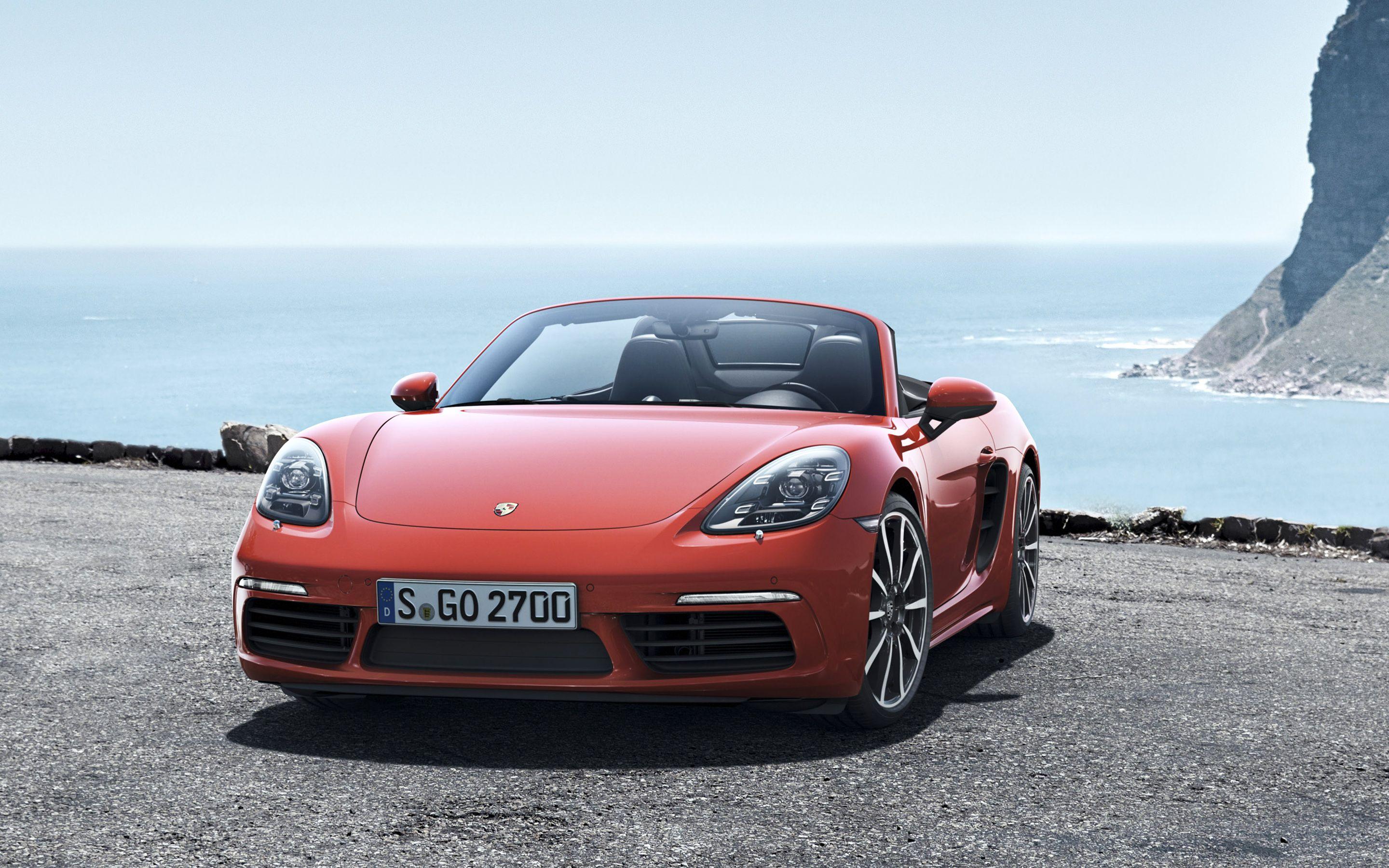 Porsche 718 Boxster S Wallpapers