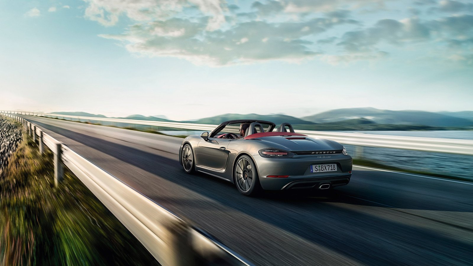 Porsche 718 Boxster S Wallpapers