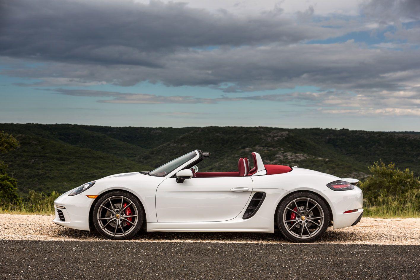 Porsche 718 Boxster S Wallpapers