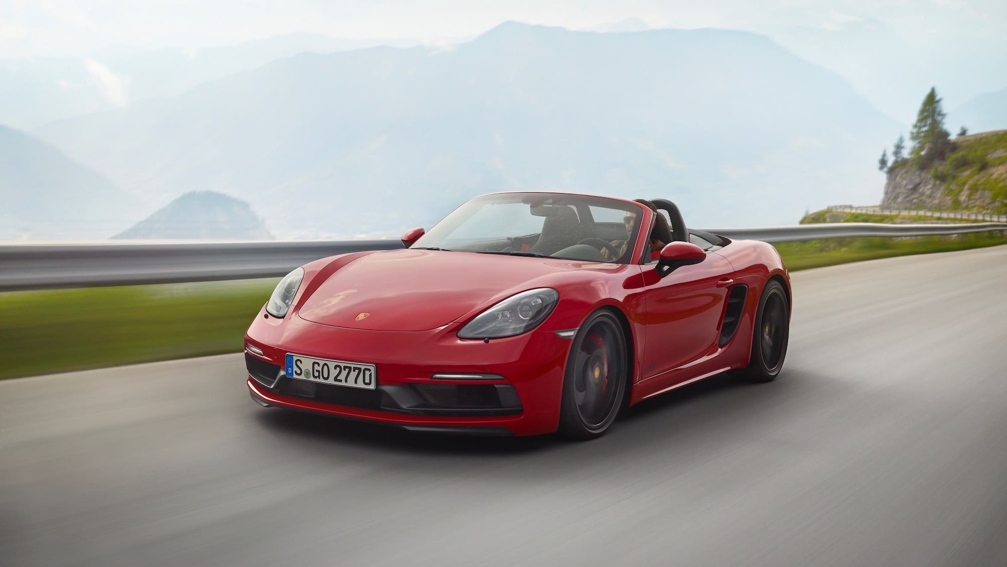 Porsche 718 Boxster S Wallpapers