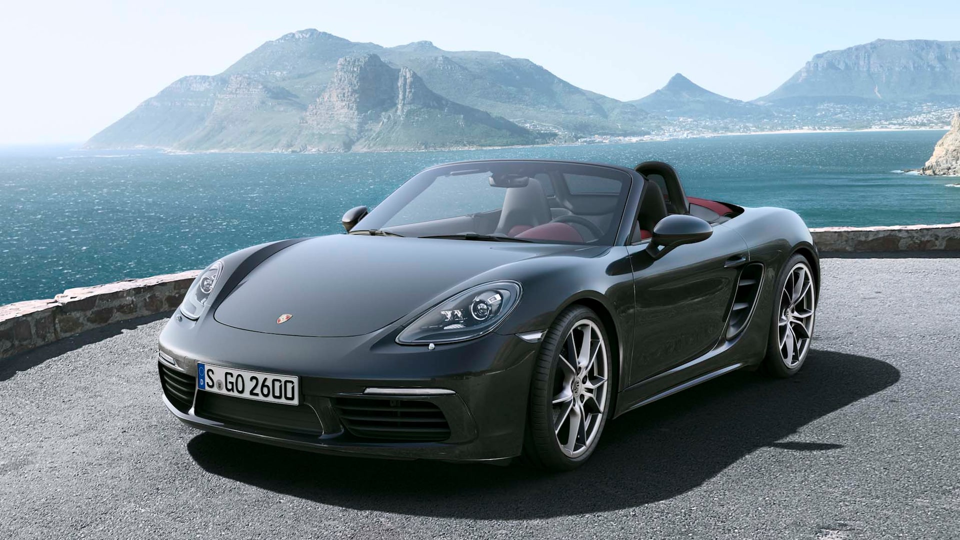 Porsche 718 Boxster S Wallpapers