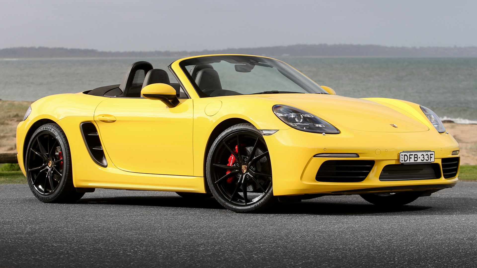 Porsche 718 Boxster S Wallpapers