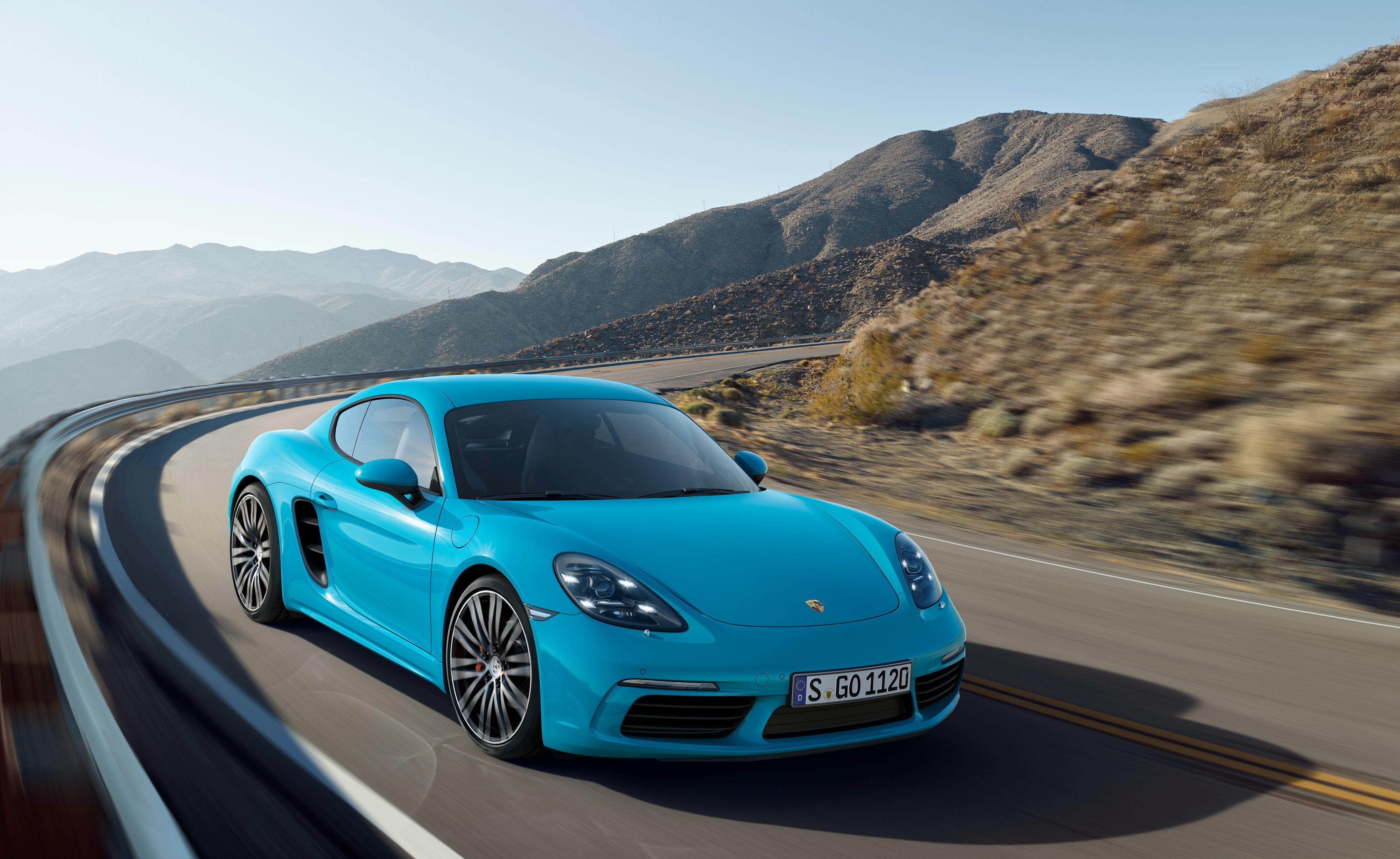 Porsche 718 Boxster S Wallpapers