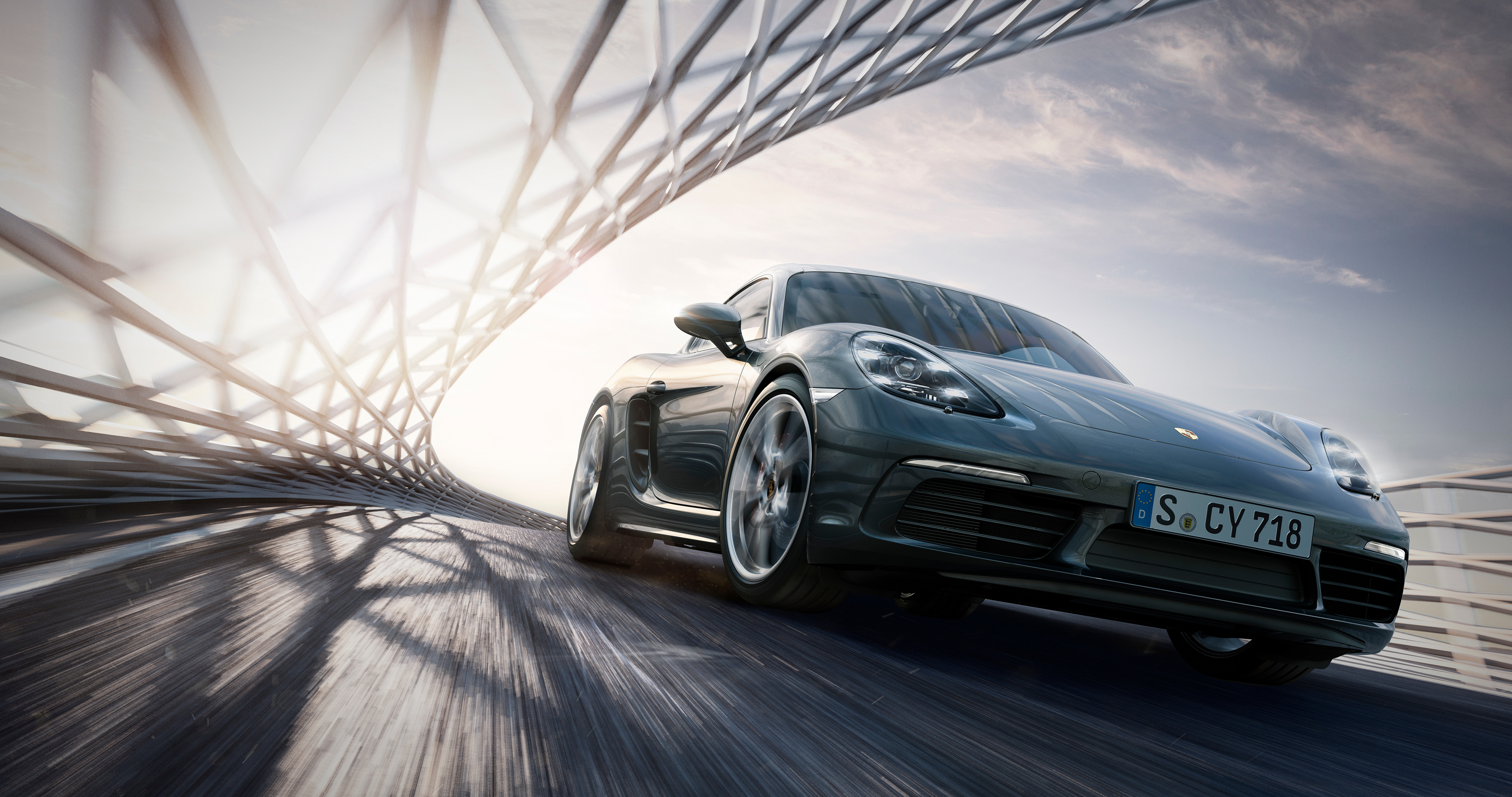 Porsche 718 Boxster S Wallpapers