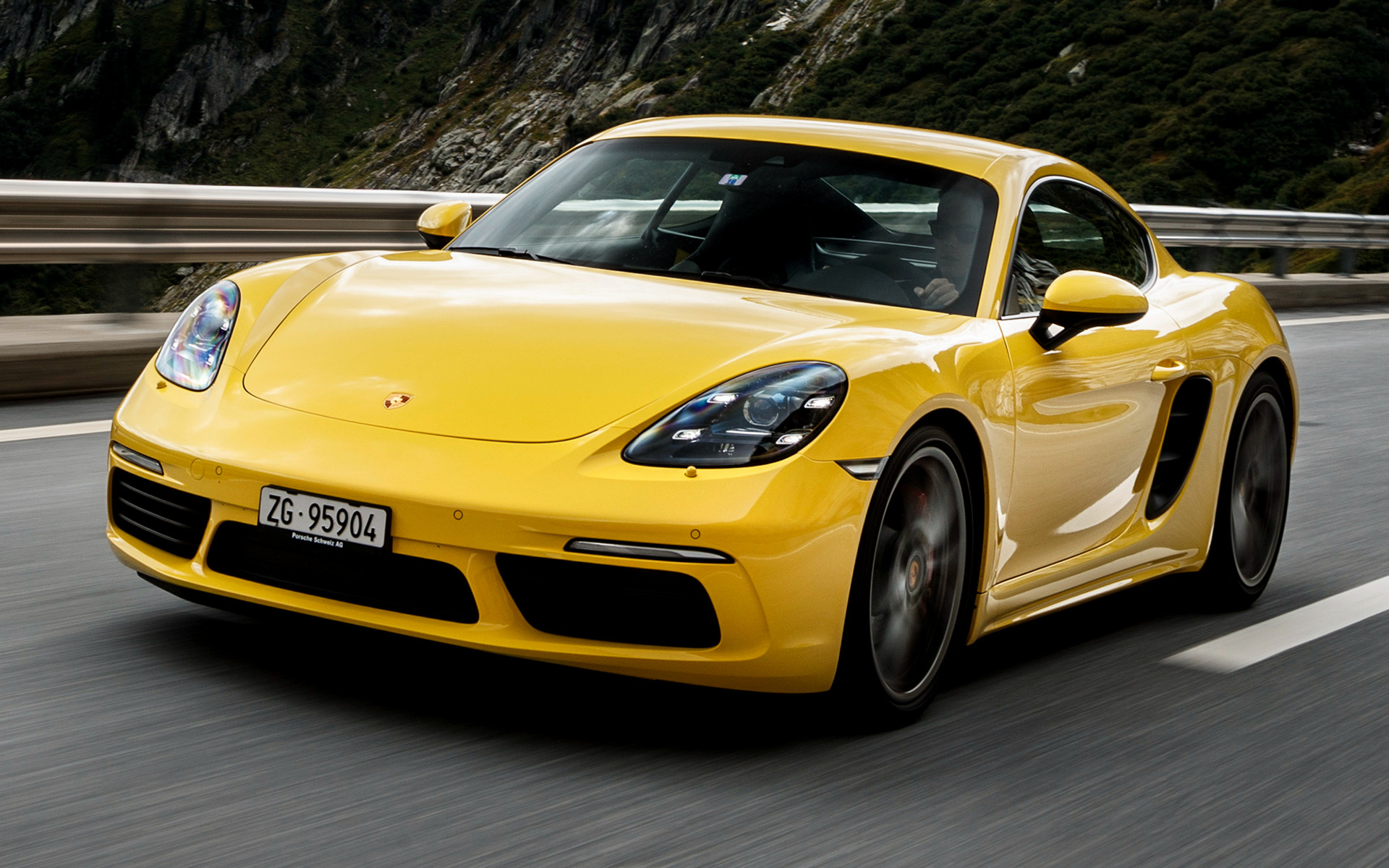 Porsche 718 Boxster S Wallpapers