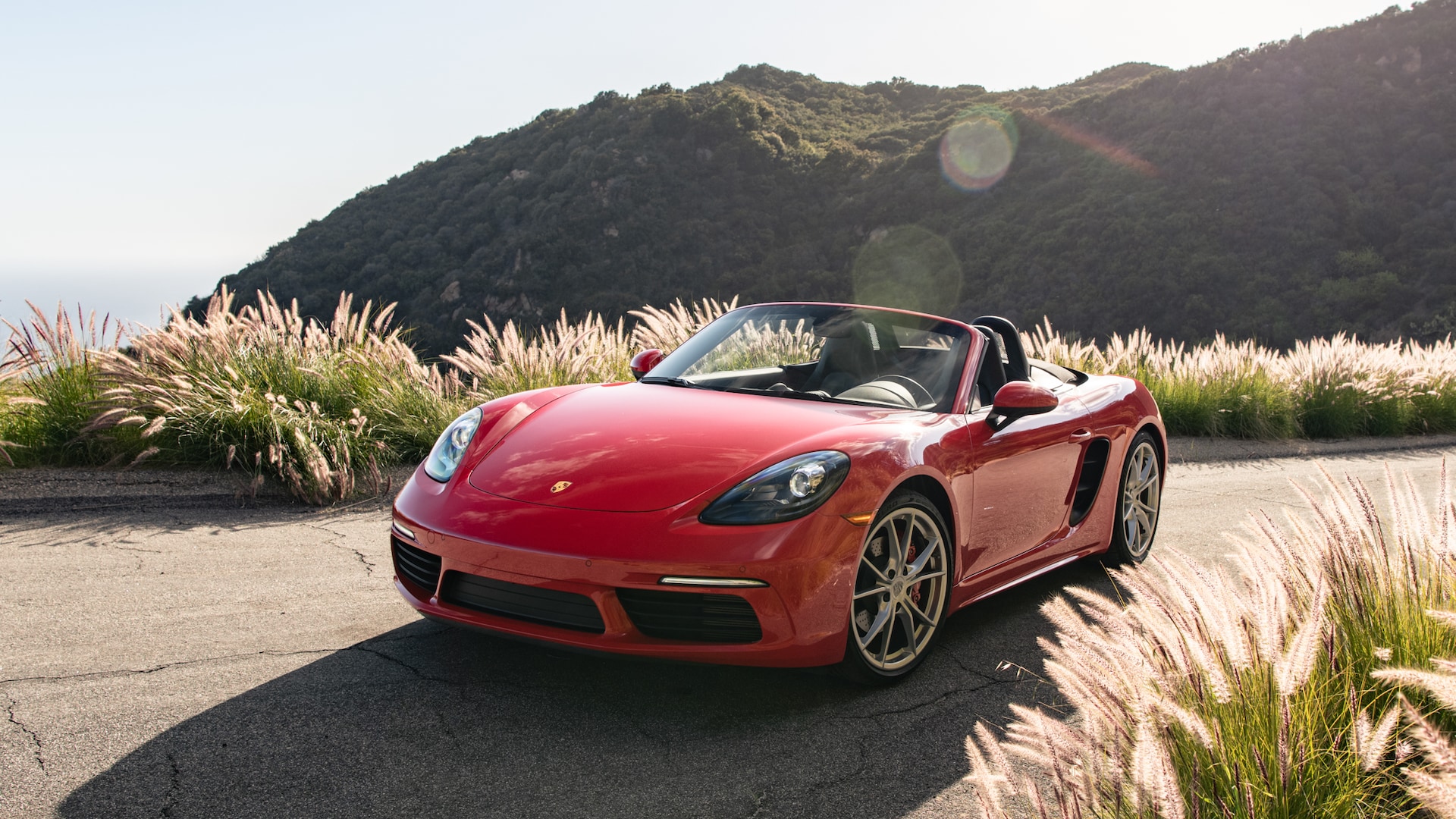 Porsche 718 Boxster S Wallpapers