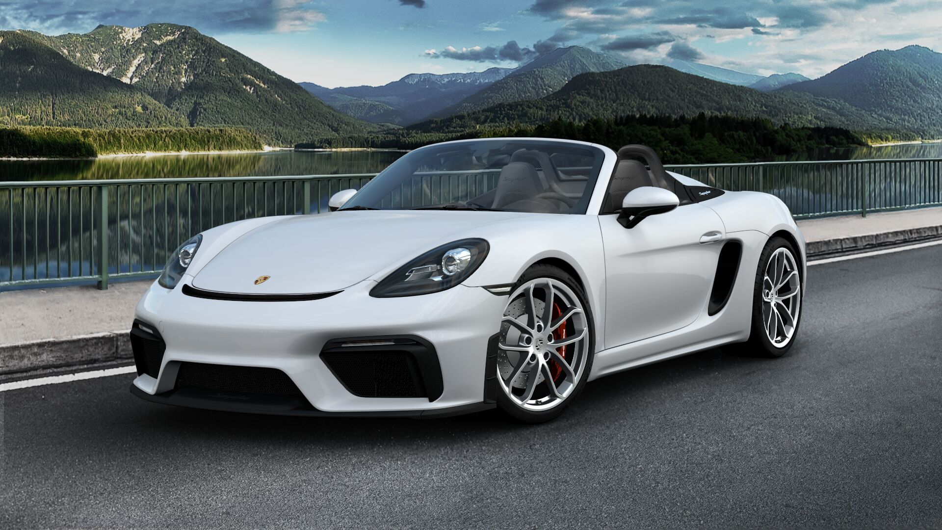 Porsche 718 Boxster Wallpapers