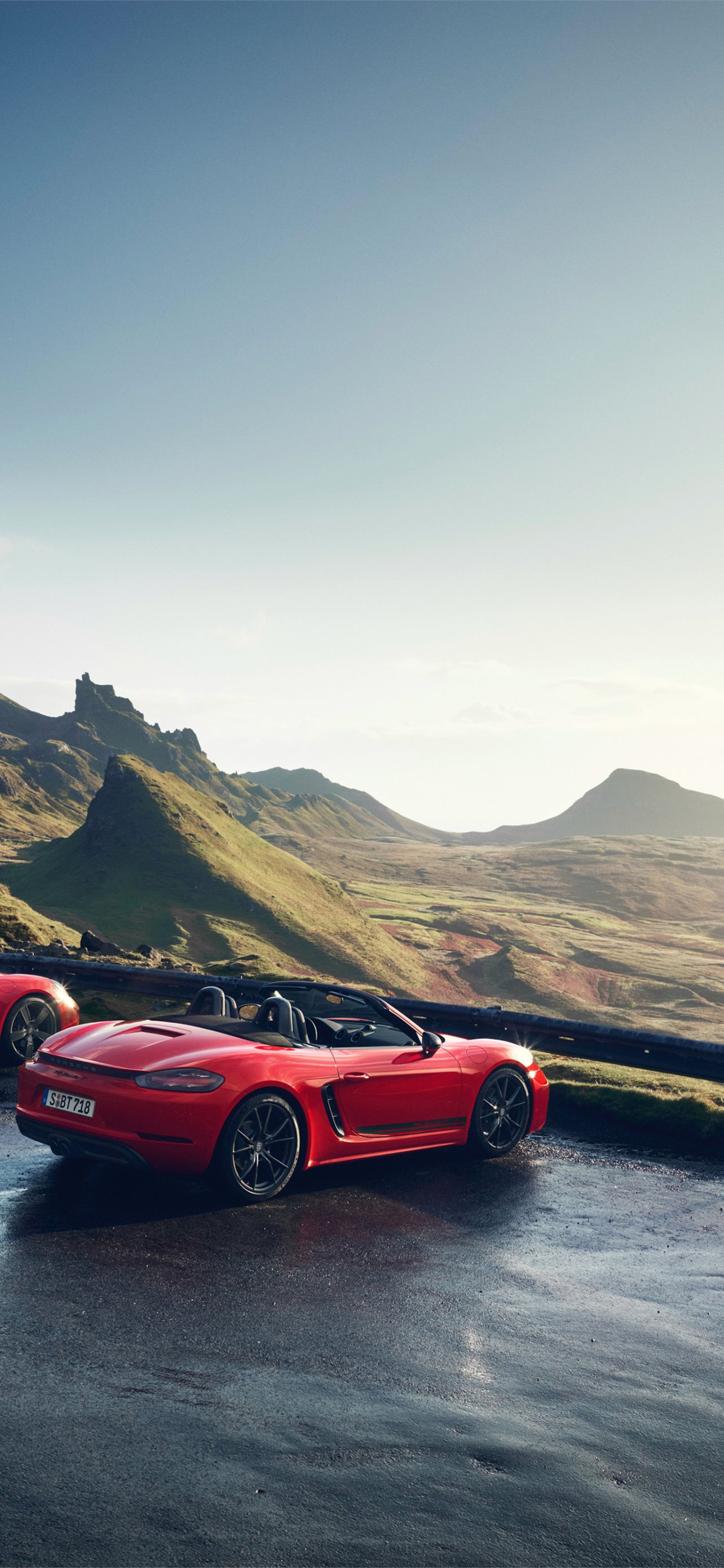 Porsche 718 Boxster Wallpapers