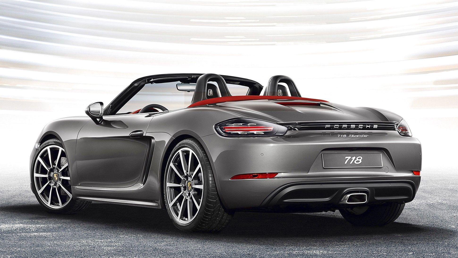 Porsche 718 Boxster Wallpapers