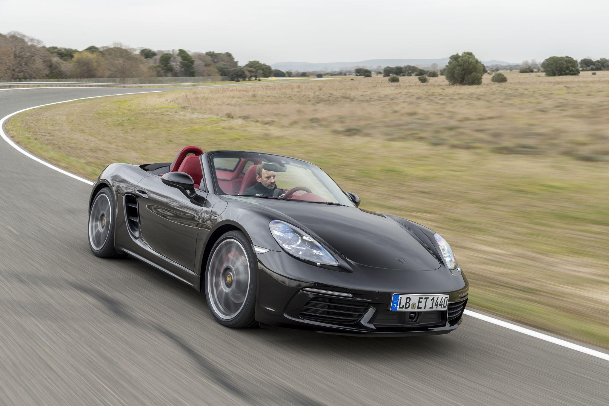 Porsche 718 Boxster Wallpapers