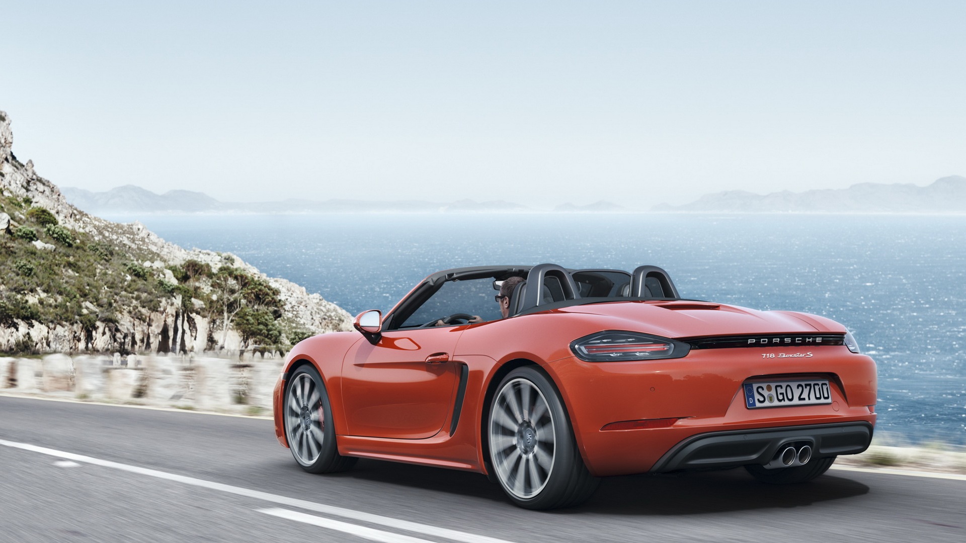 Porsche 718 Boxster Wallpapers