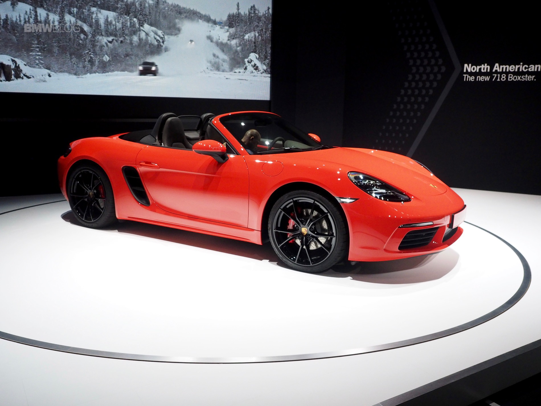 Porsche 718 Boxster Wallpapers