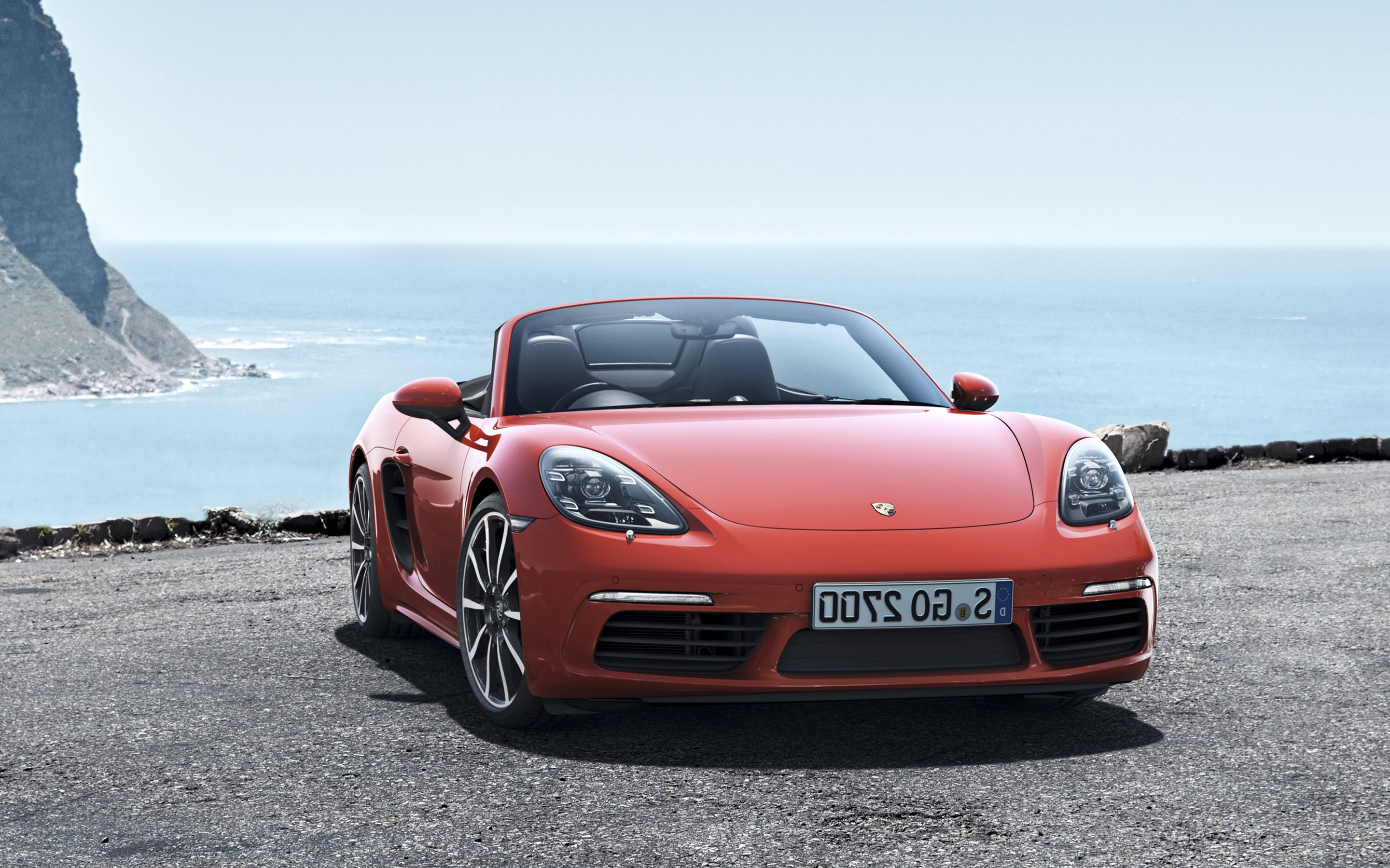 Porsche 718 Boxster Wallpapers