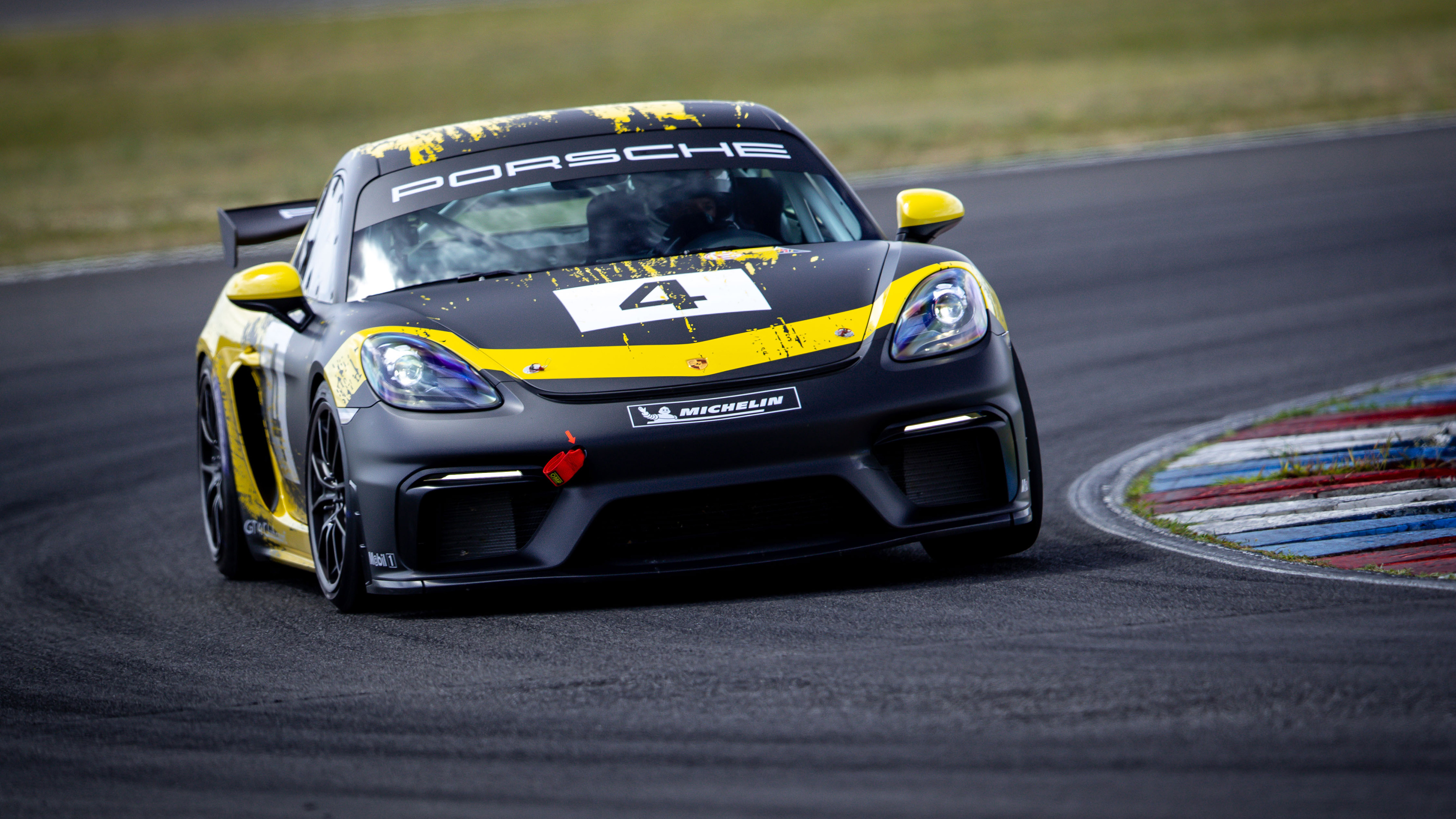 Porsche 718 Cayman Gt4 Clubsport Wallpapers