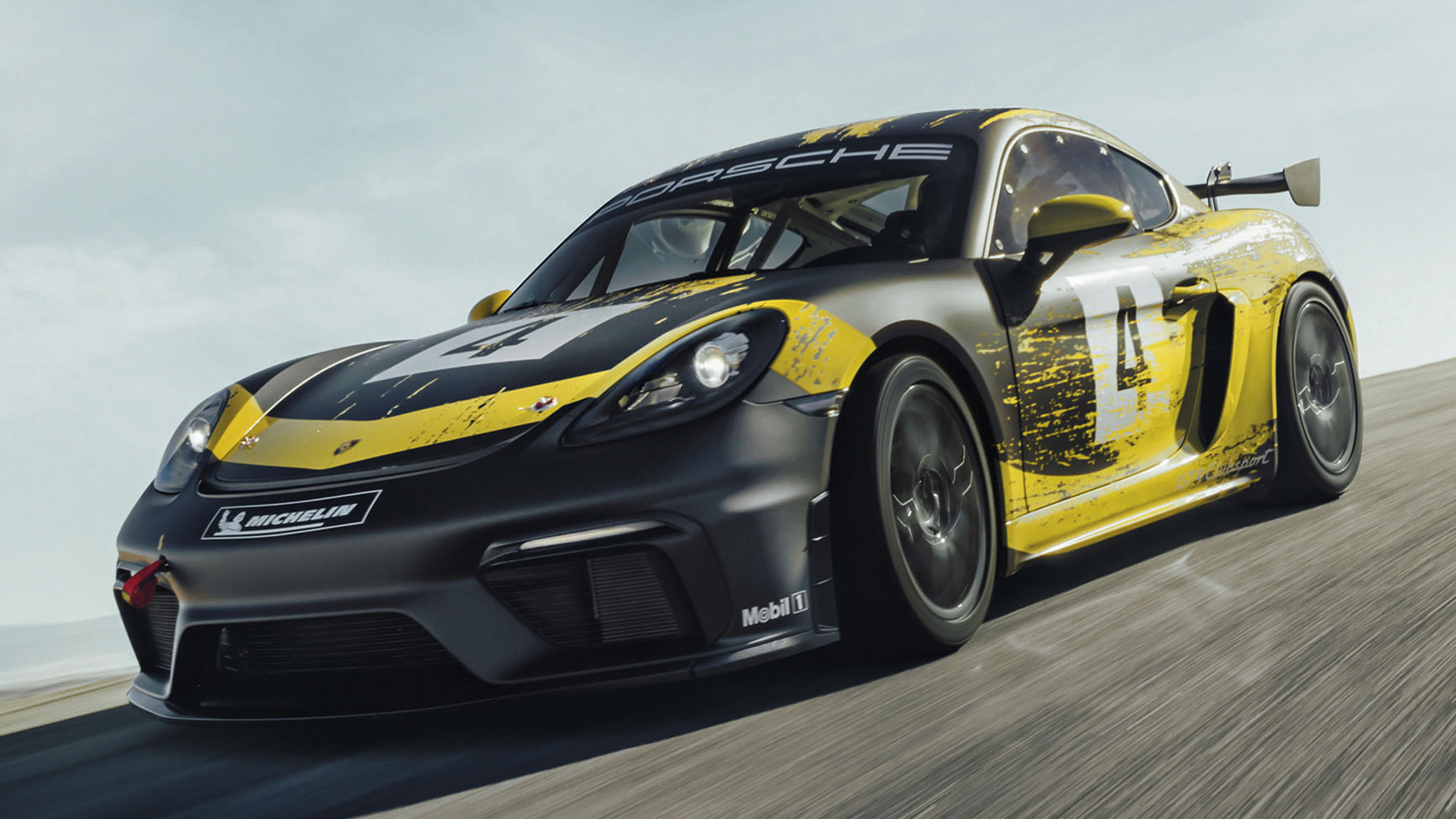 Porsche 718 Cayman Gt4 Clubsport Wallpapers