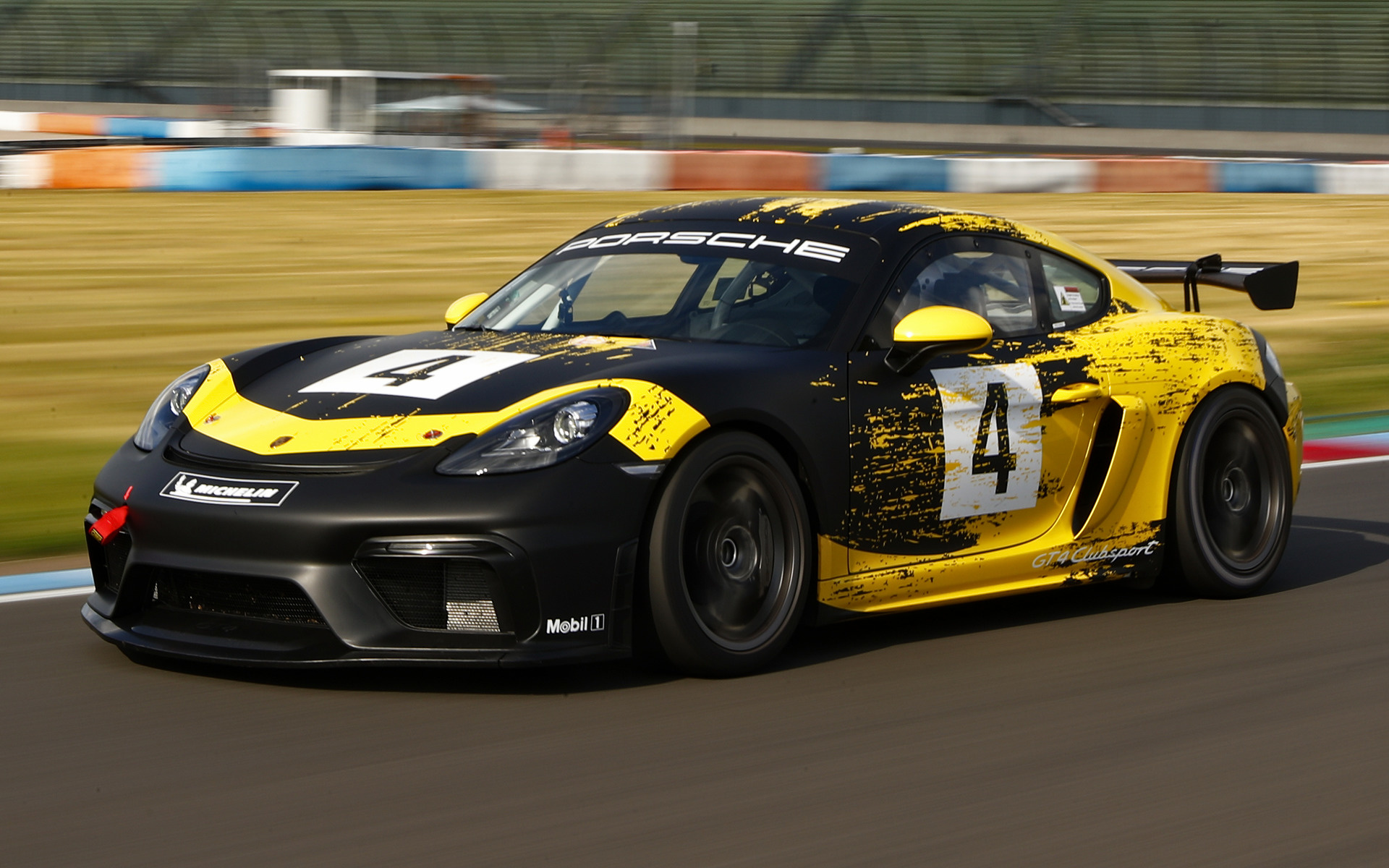 Porsche 718 Cayman Gt4 Clubsport Wallpapers