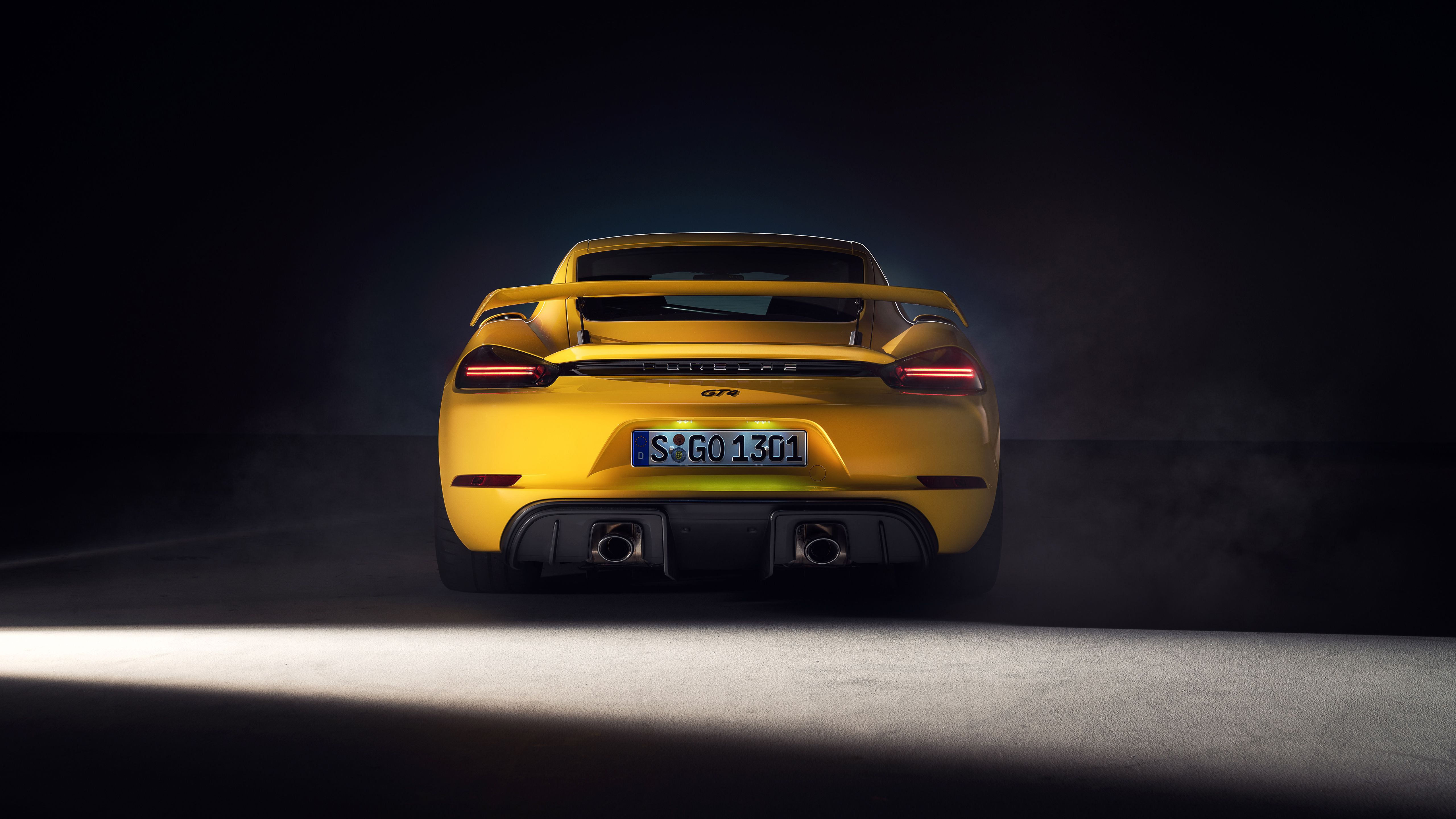 Porsche 718 Cayman Gt4 Wallpapers