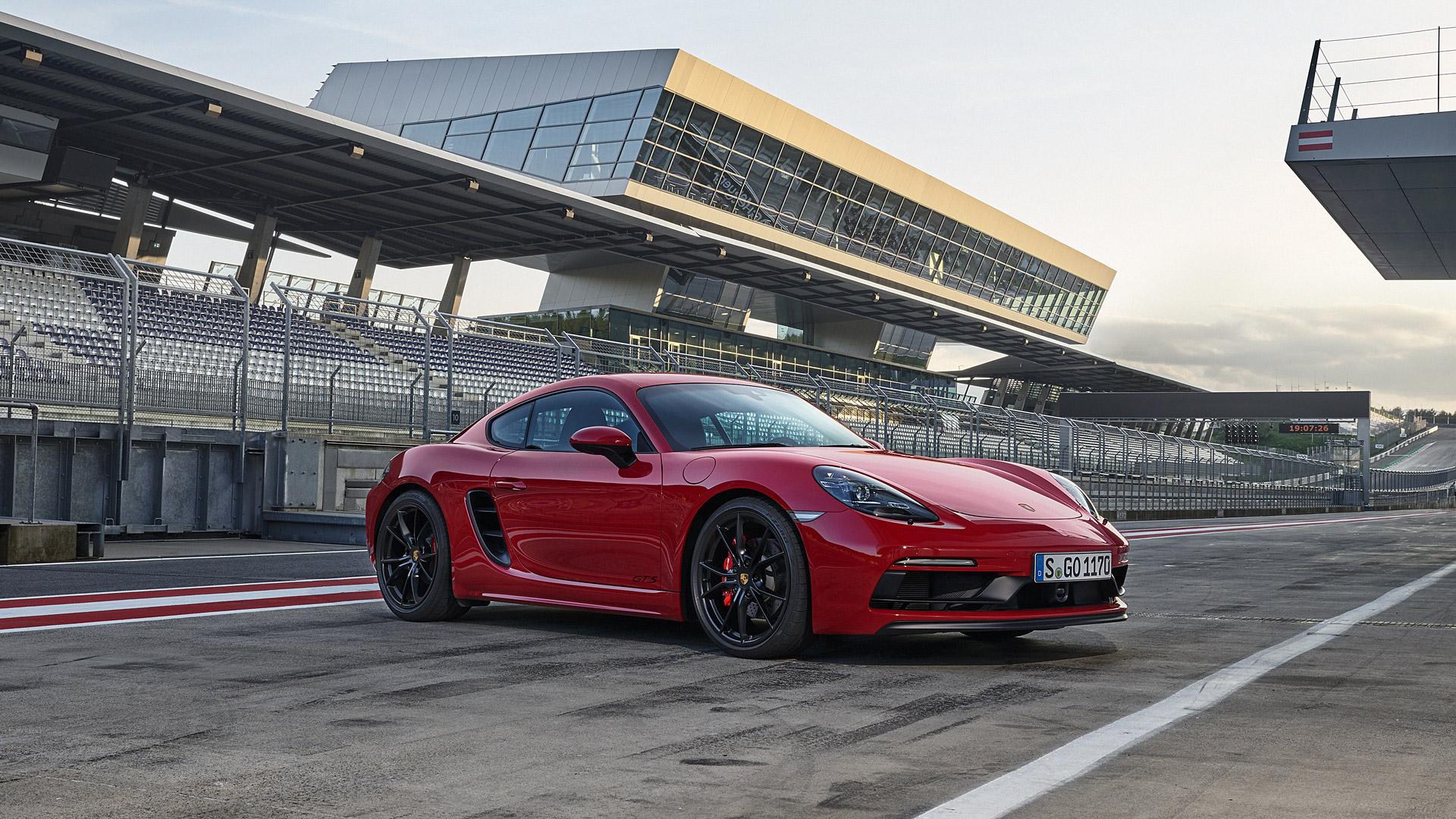 Porsche 718 Cayman Gt4 Wallpapers