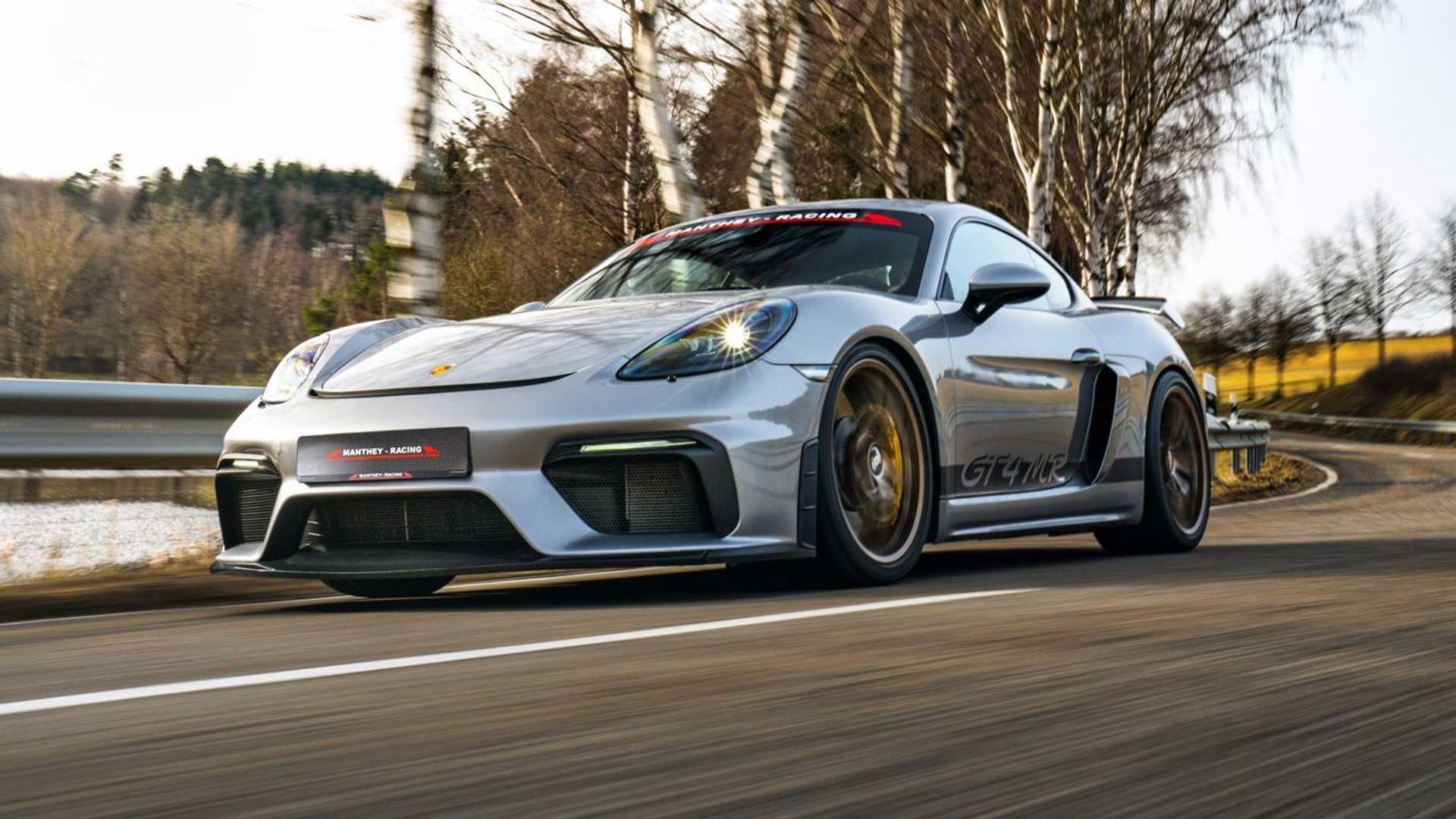 Porsche 718 Cayman Gt4 Wallpapers