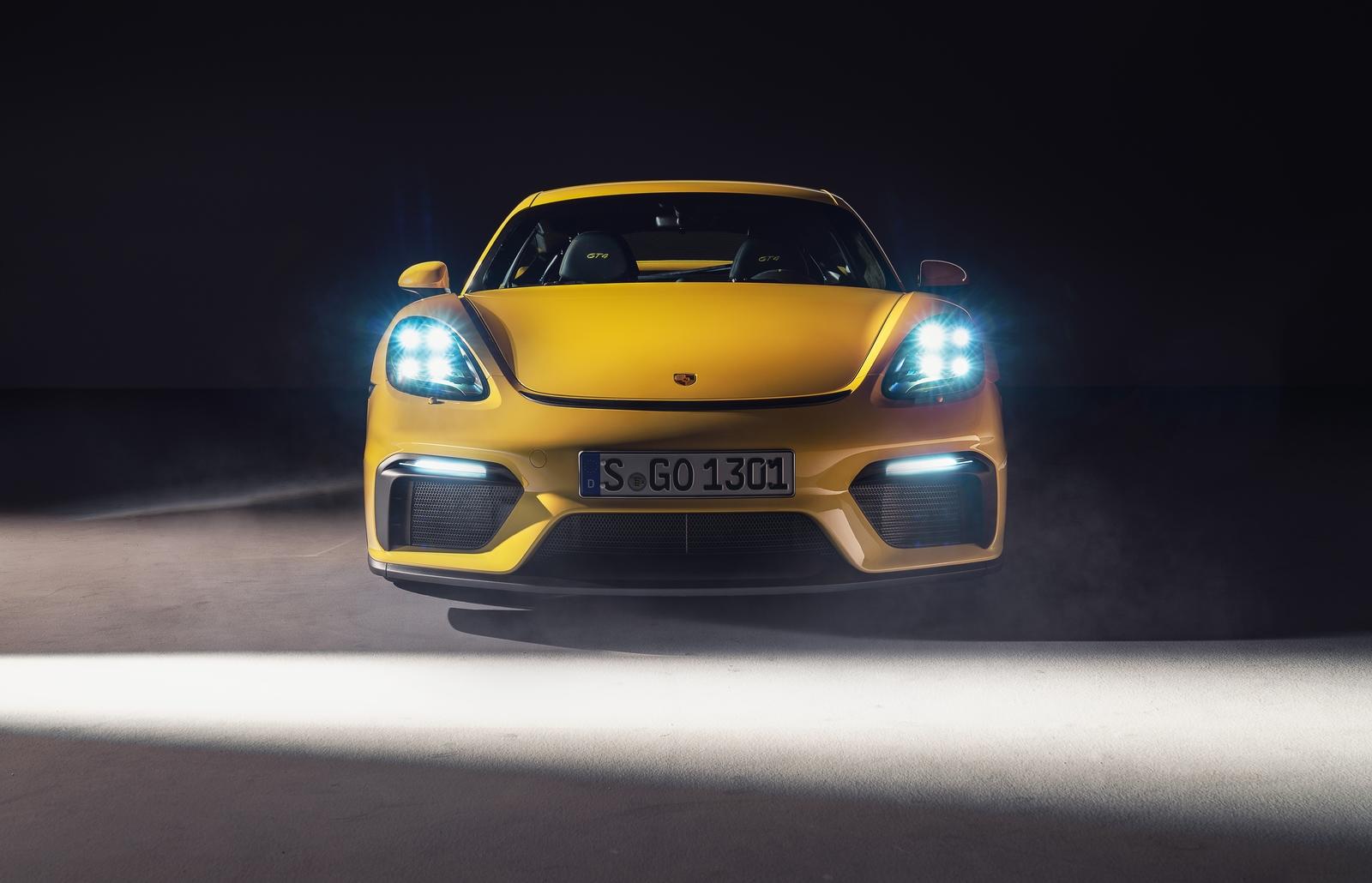 Porsche 718 Cayman Gt4 Wallpapers