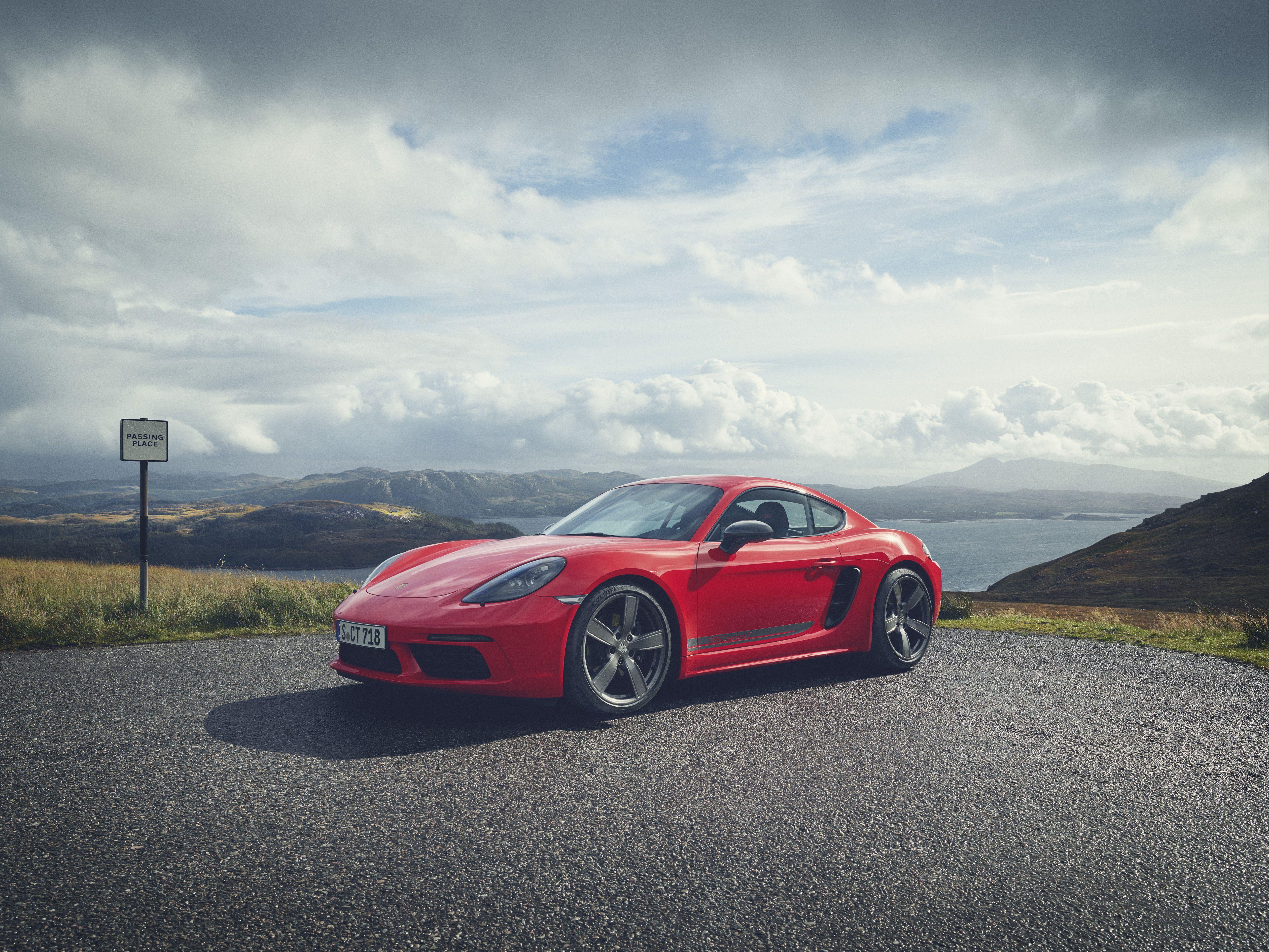 Porsche 718 Cayman Gts Wallpapers