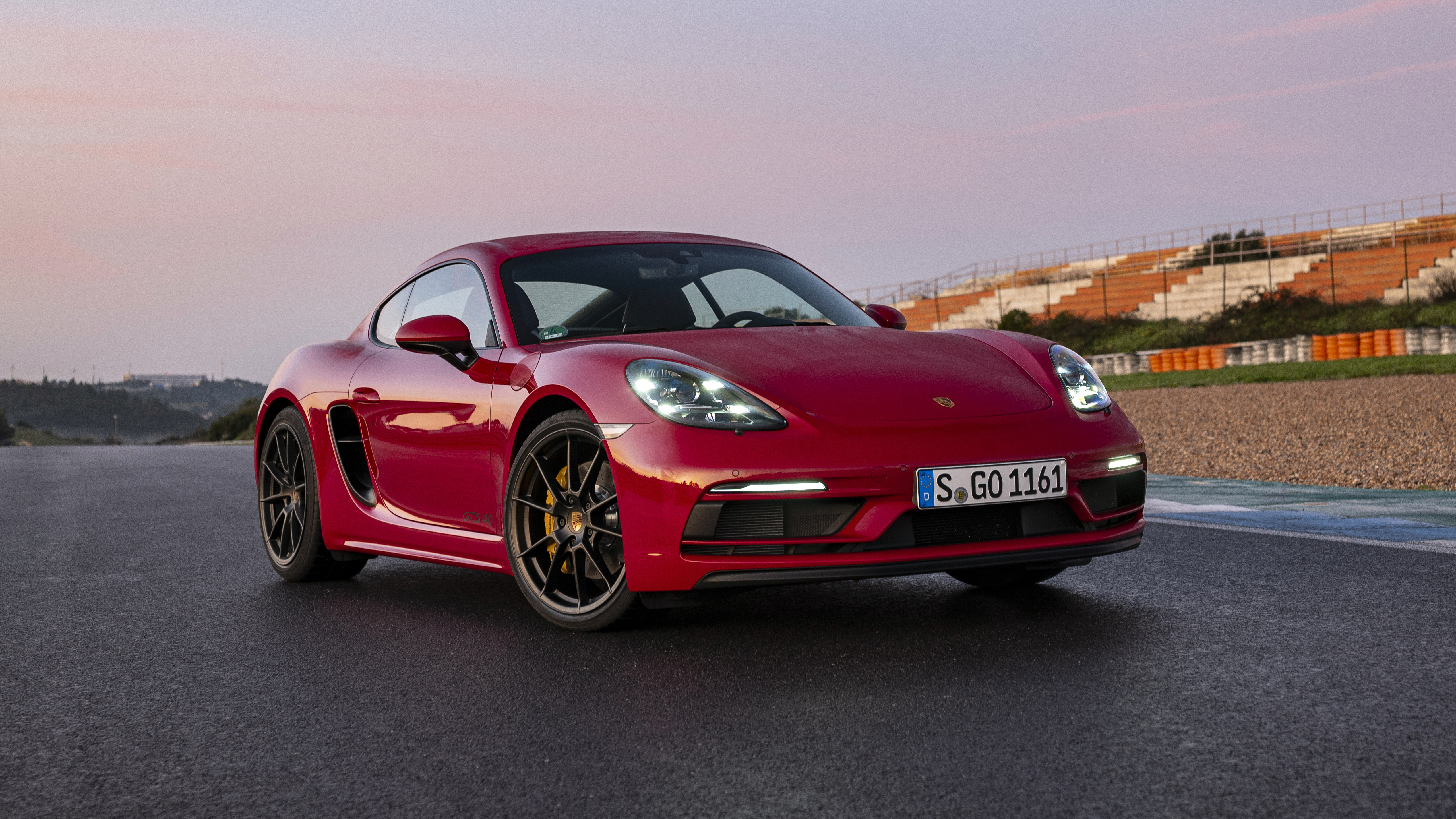 Porsche 718 Cayman Gts Wallpapers