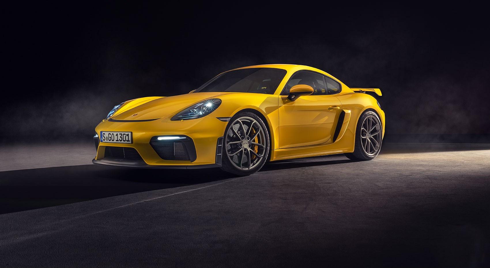 Porsche 718 Cayman Gts Wallpapers