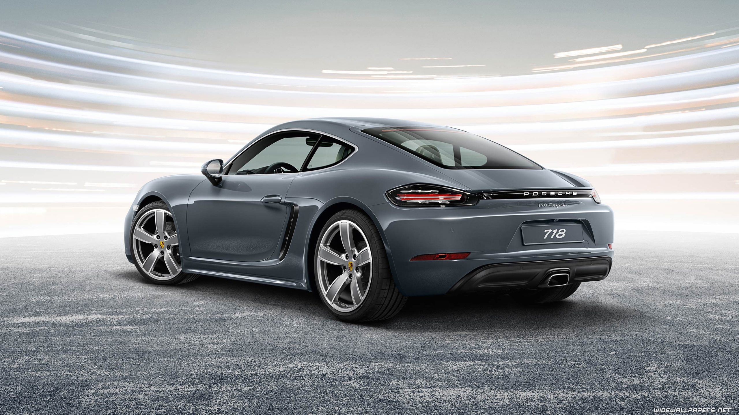 Porsche 718 Cayman Gts Wallpapers