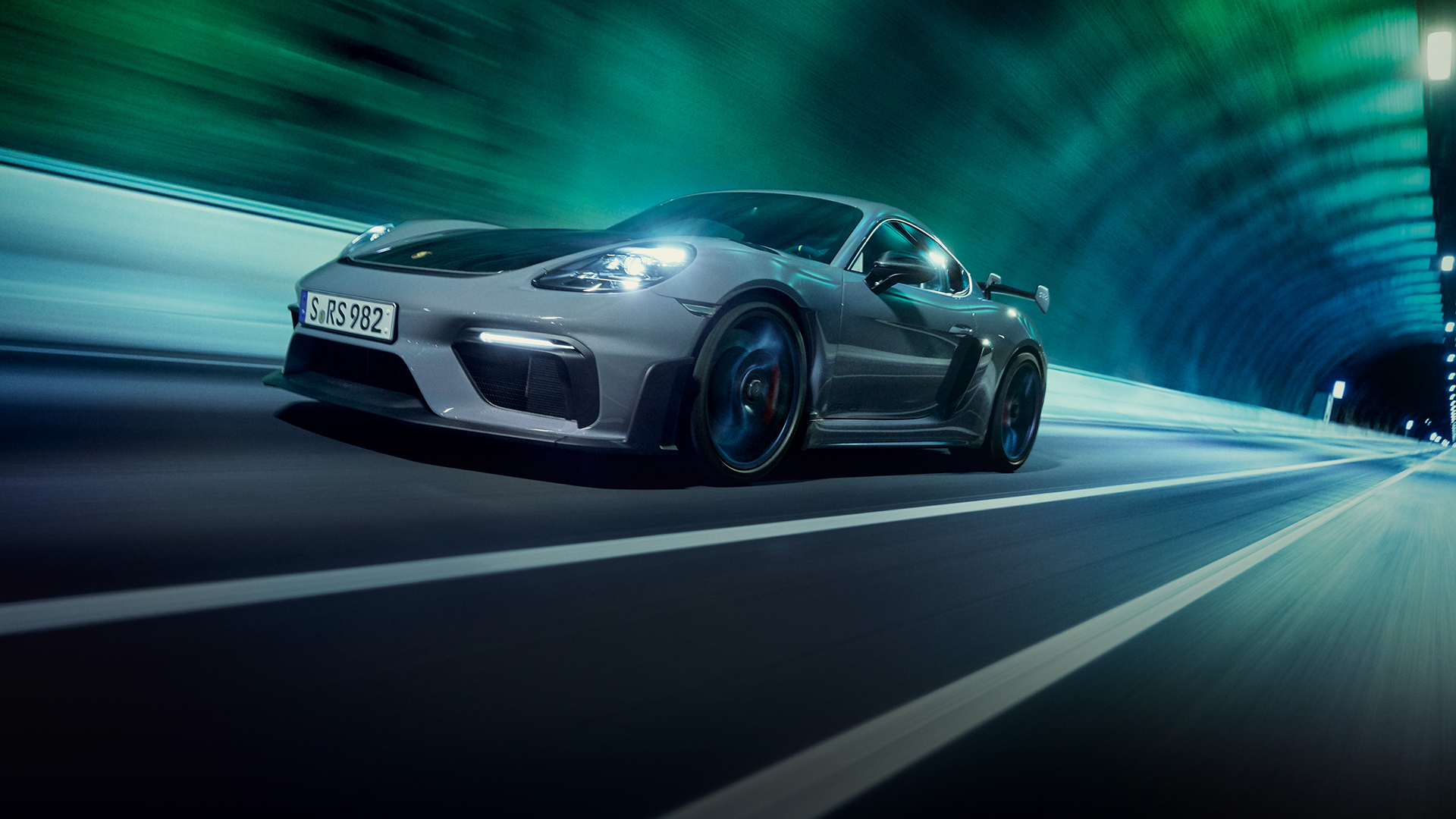 Porsche 718 Cayman Gts Wallpapers