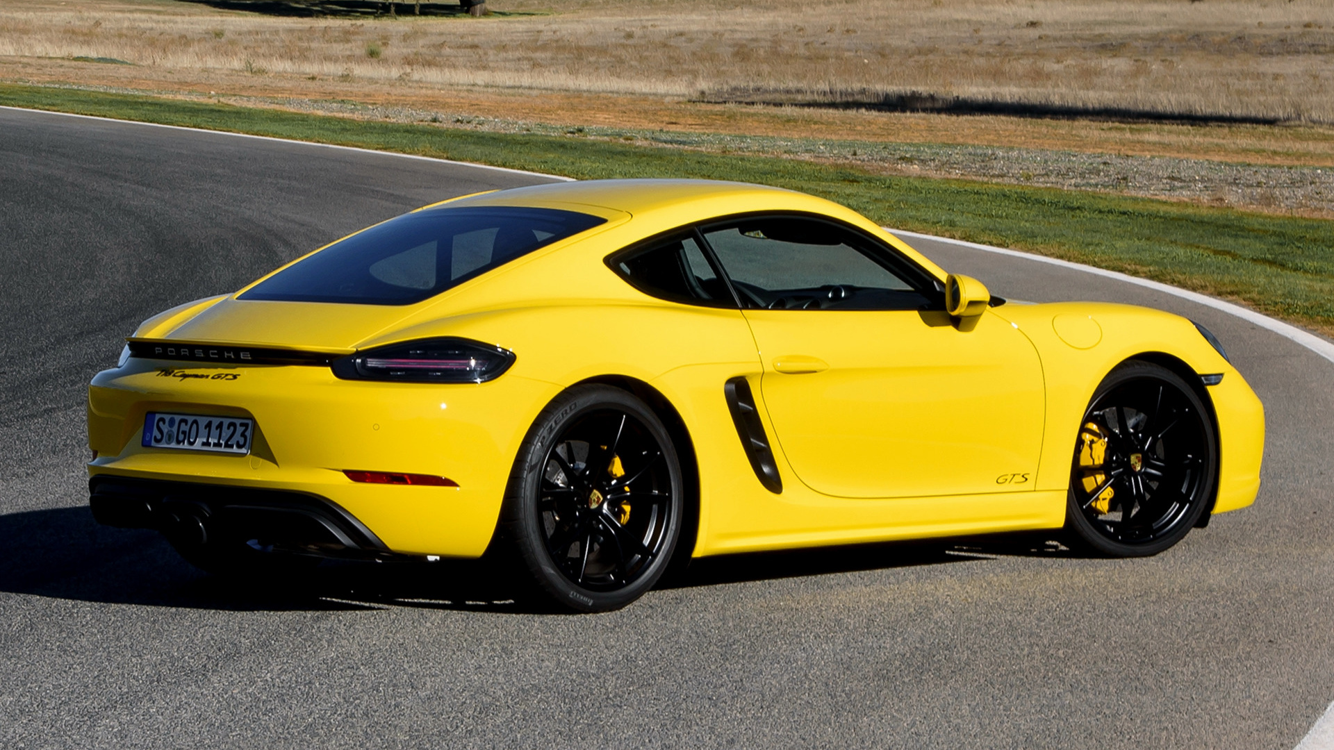 Porsche 718 Cayman Gts Wallpapers