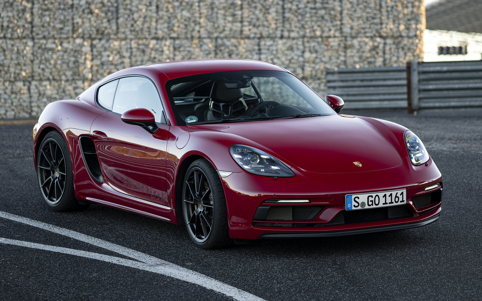 Porsche 718 Cayman Gts Wallpapers