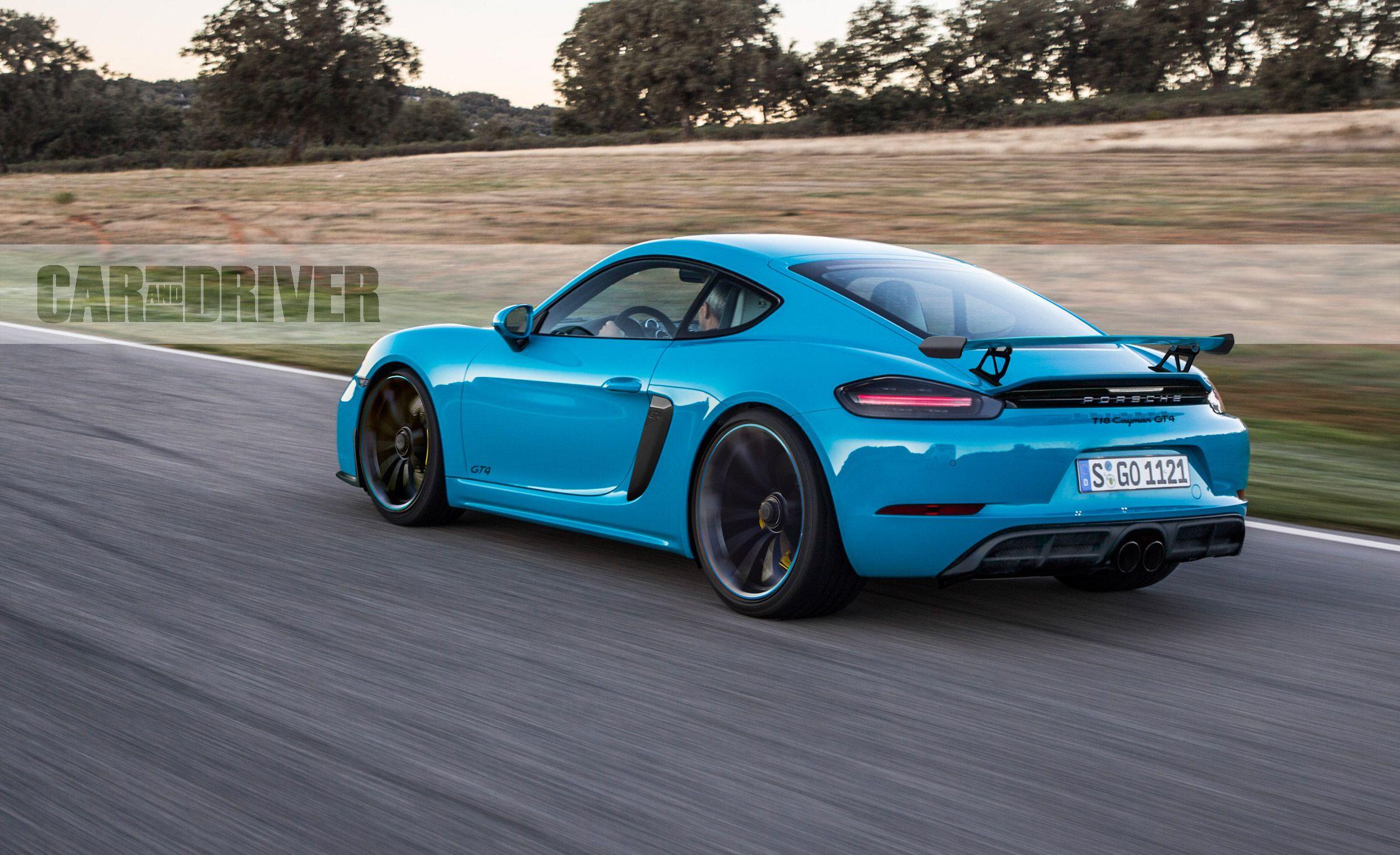 Porsche 718 Cayman Gts Wallpapers