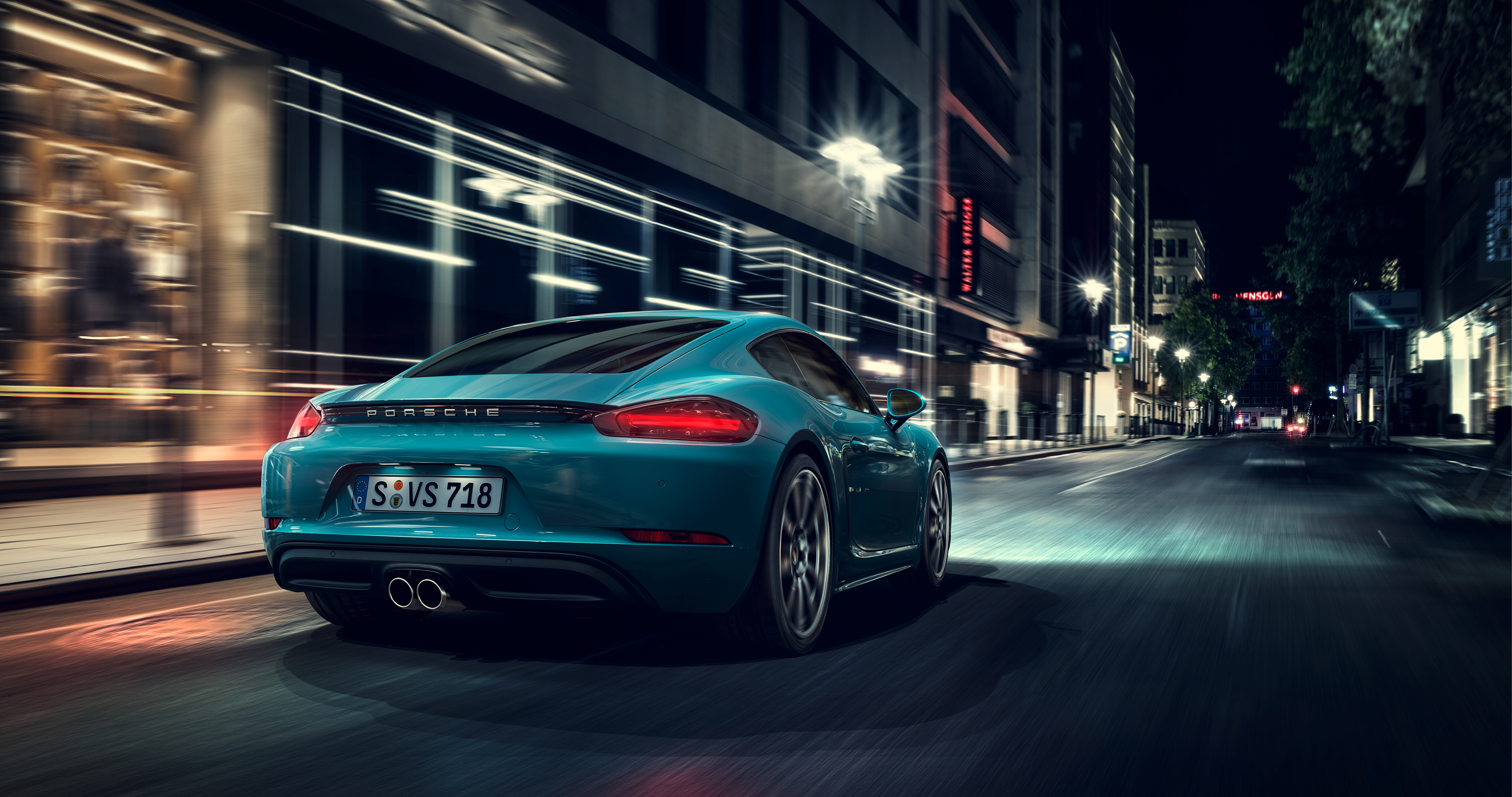 Porsche 718 Cayman S Wallpapers