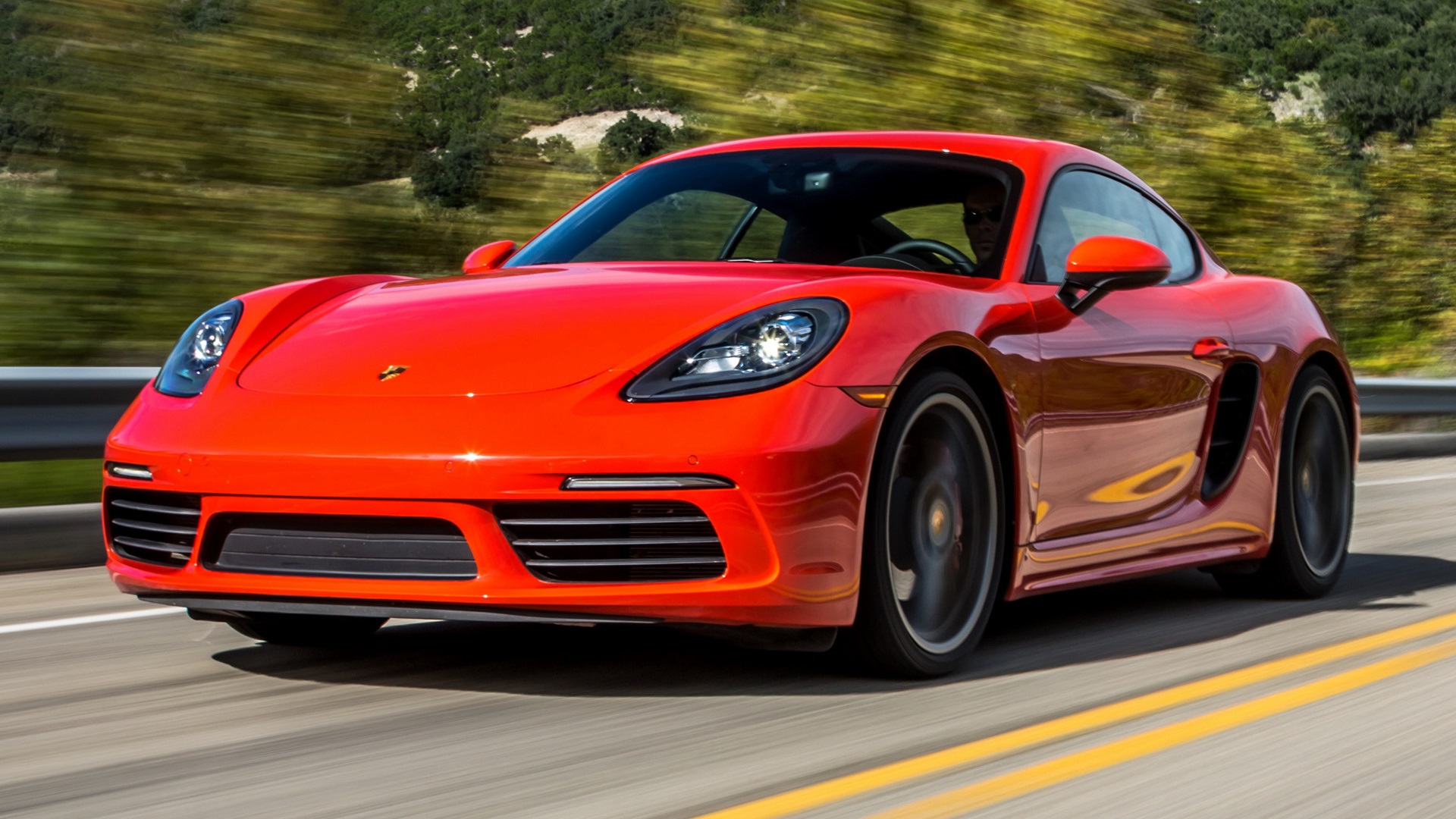 Porsche 718 Cayman S Wallpapers