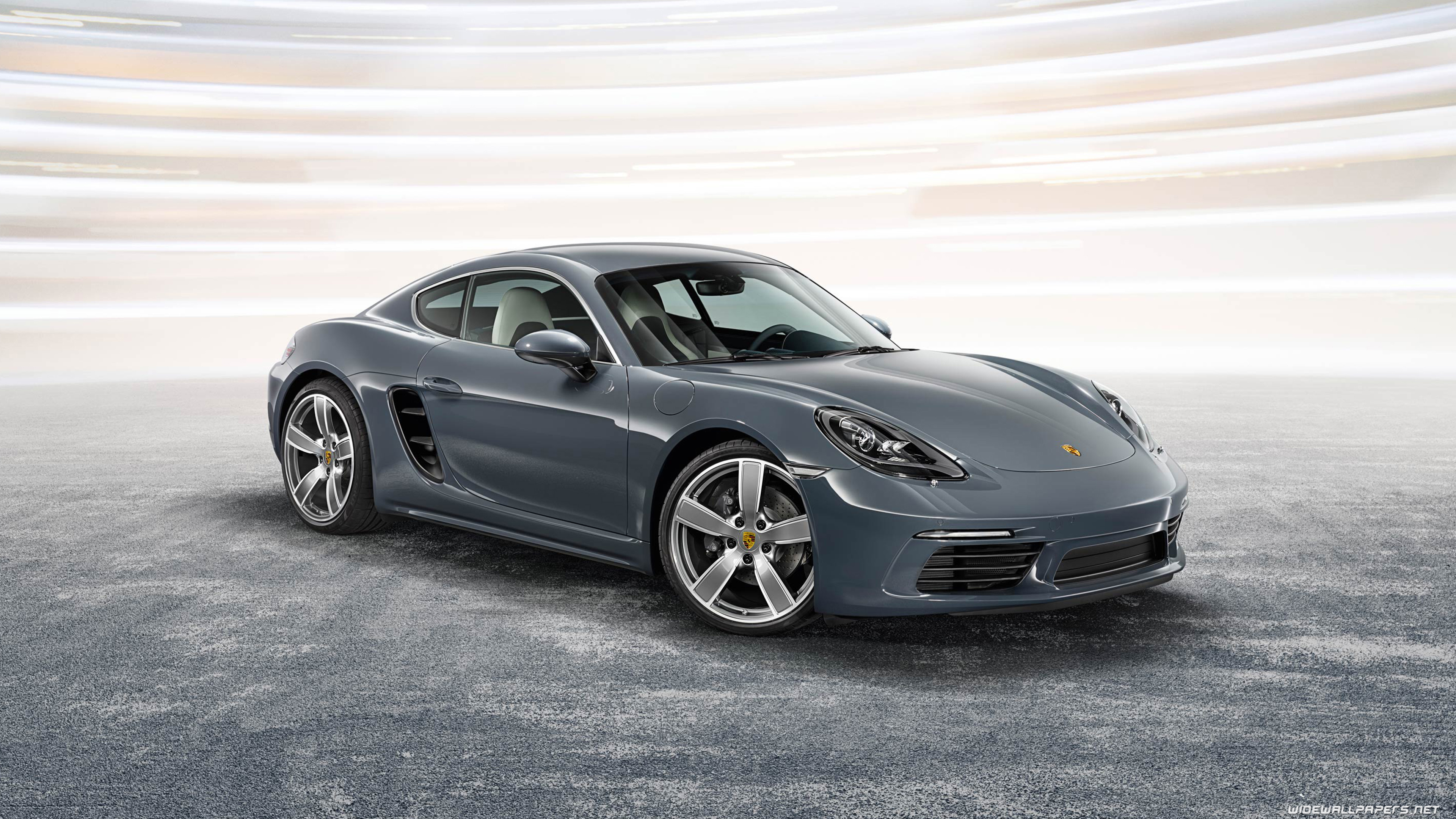 Porsche 718 Cayman S Wallpapers