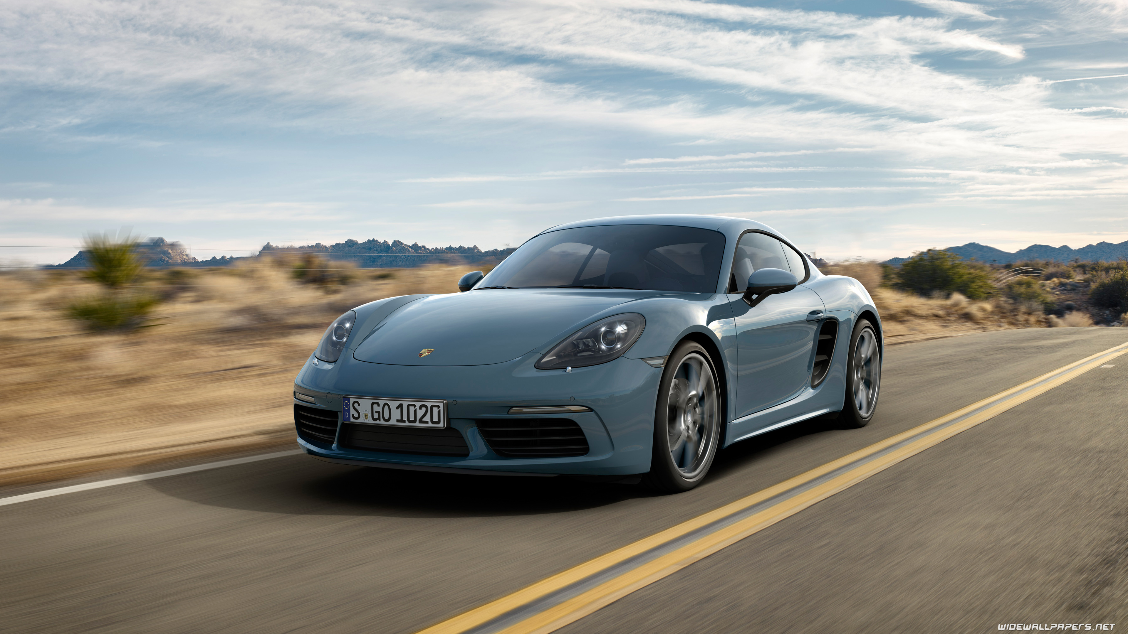 Porsche 718 Cayman S Wallpapers