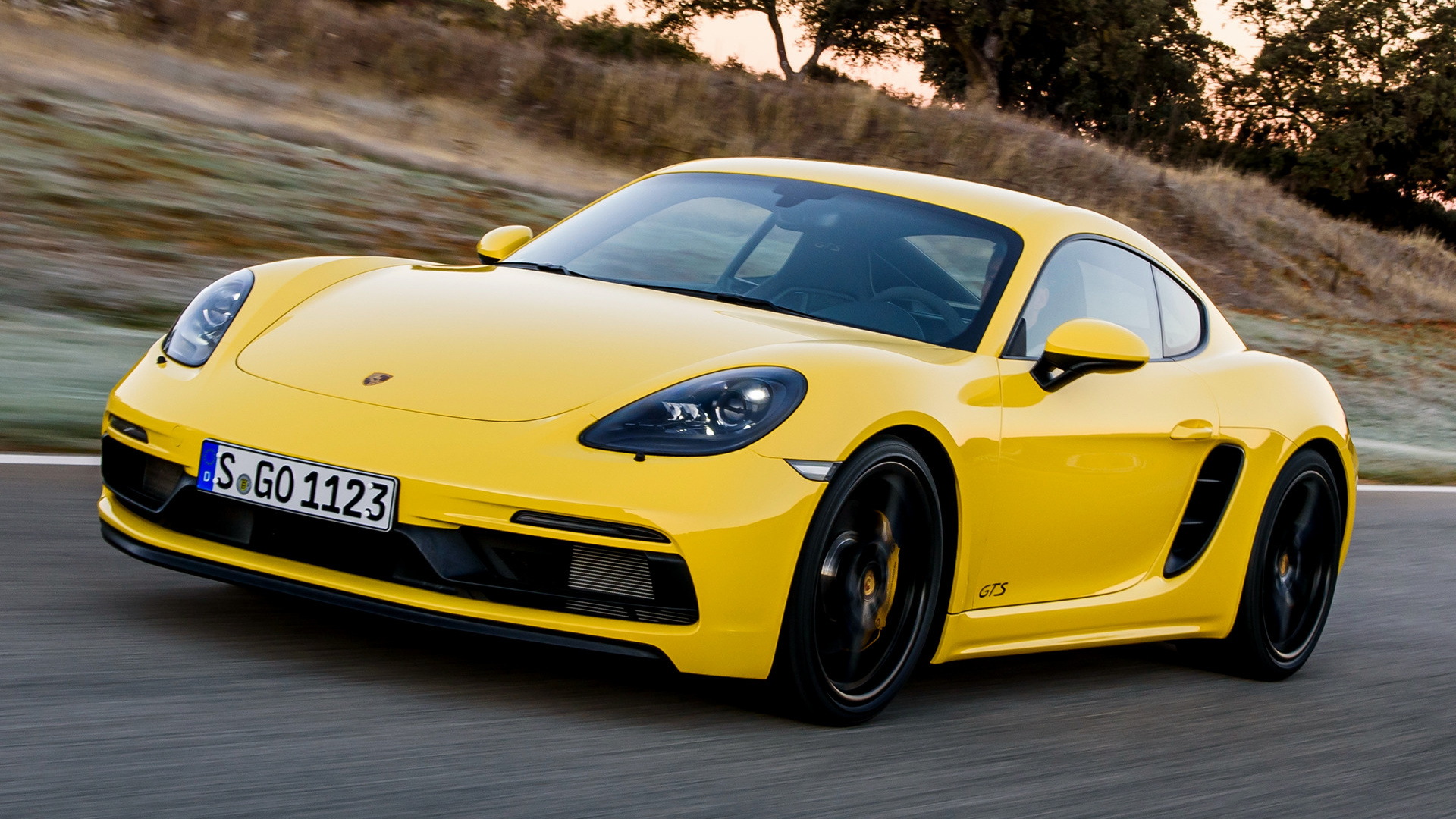 Porsche 718 Cayman S Wallpapers