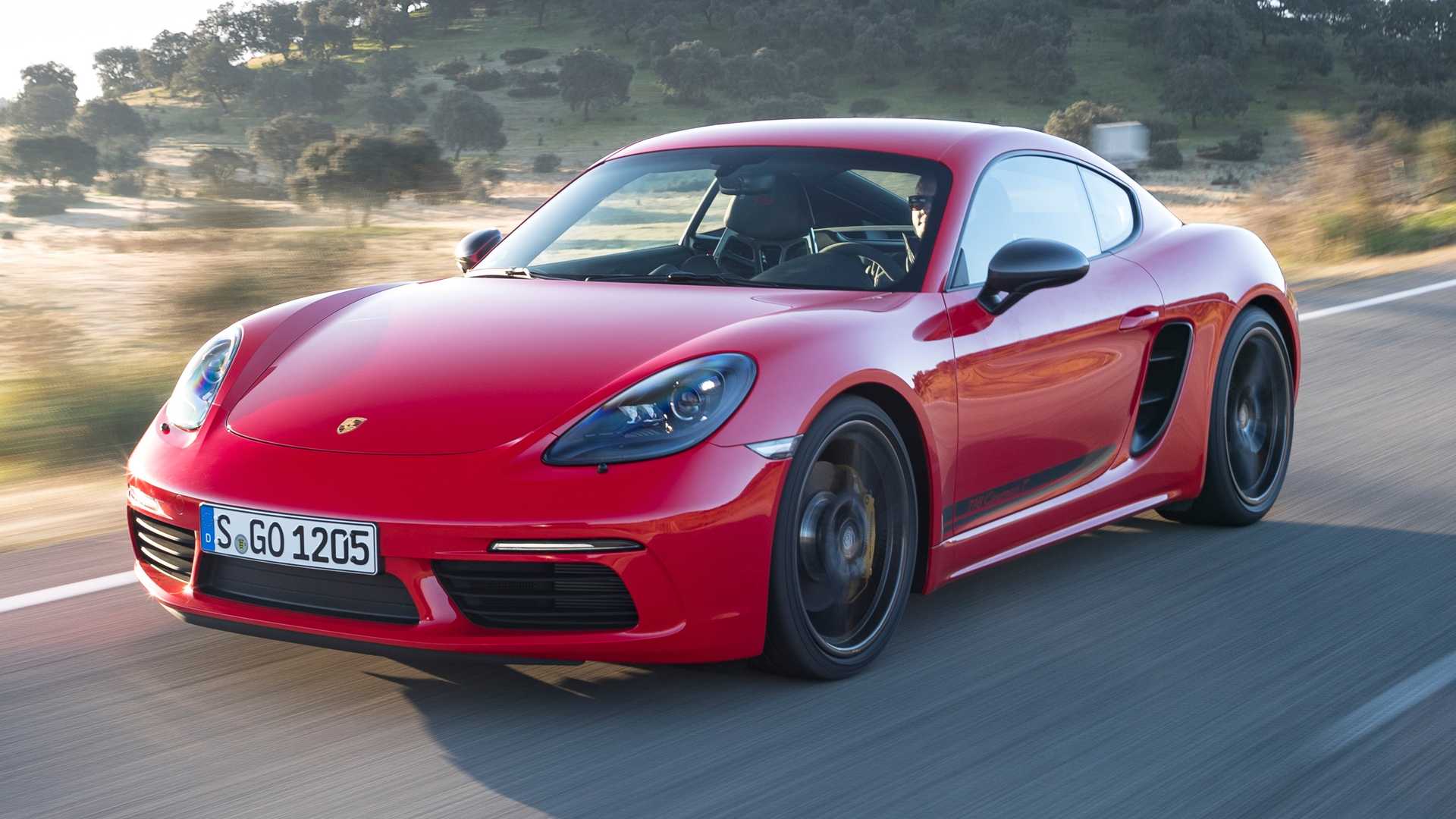 Porsche 718 Cayman T Wallpapers