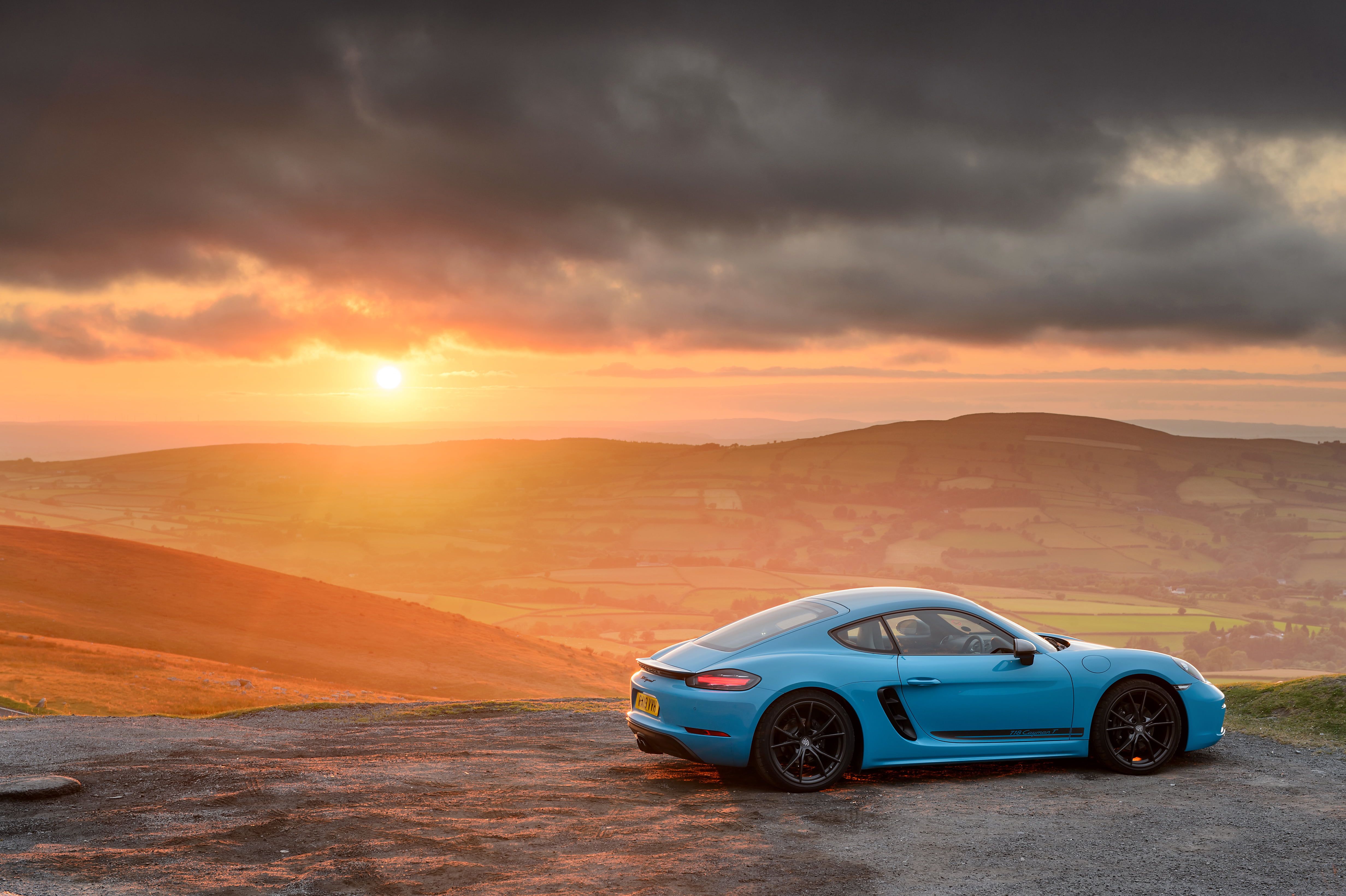 Porsche 718 Cayman Wallpapers