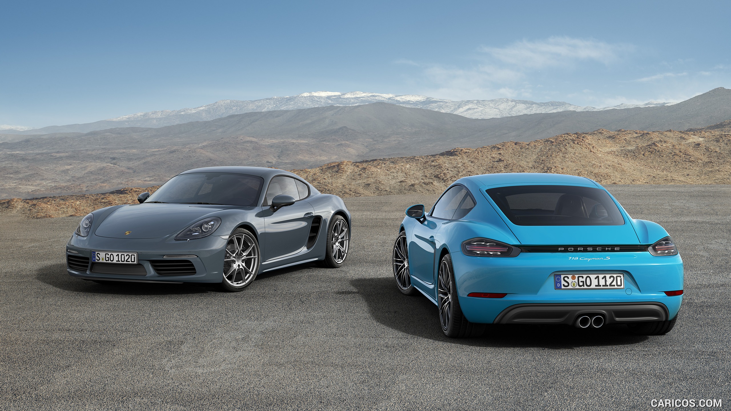 Porsche 718 Cayman Wallpapers