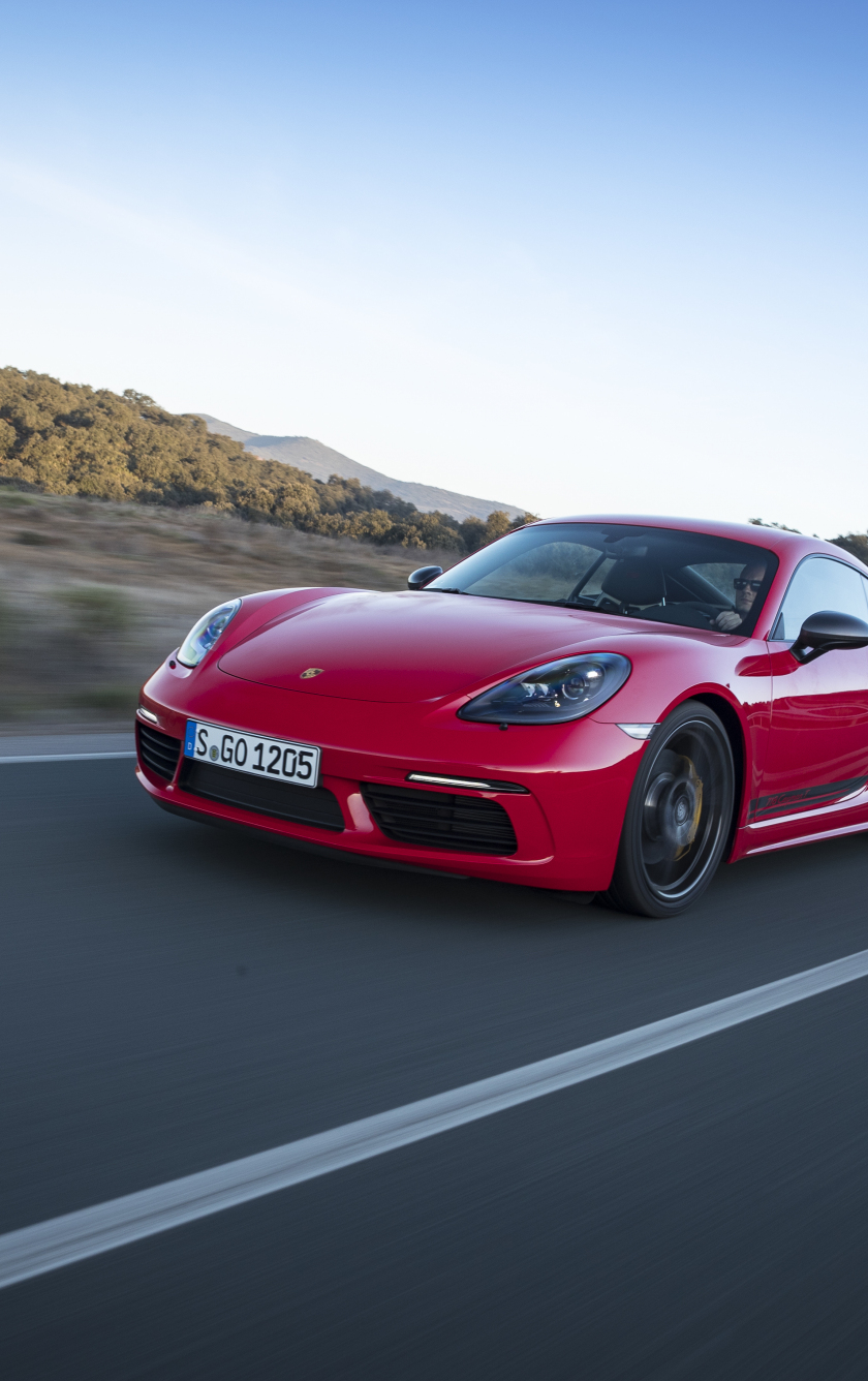 Porsche 718 Cayman Wallpapers