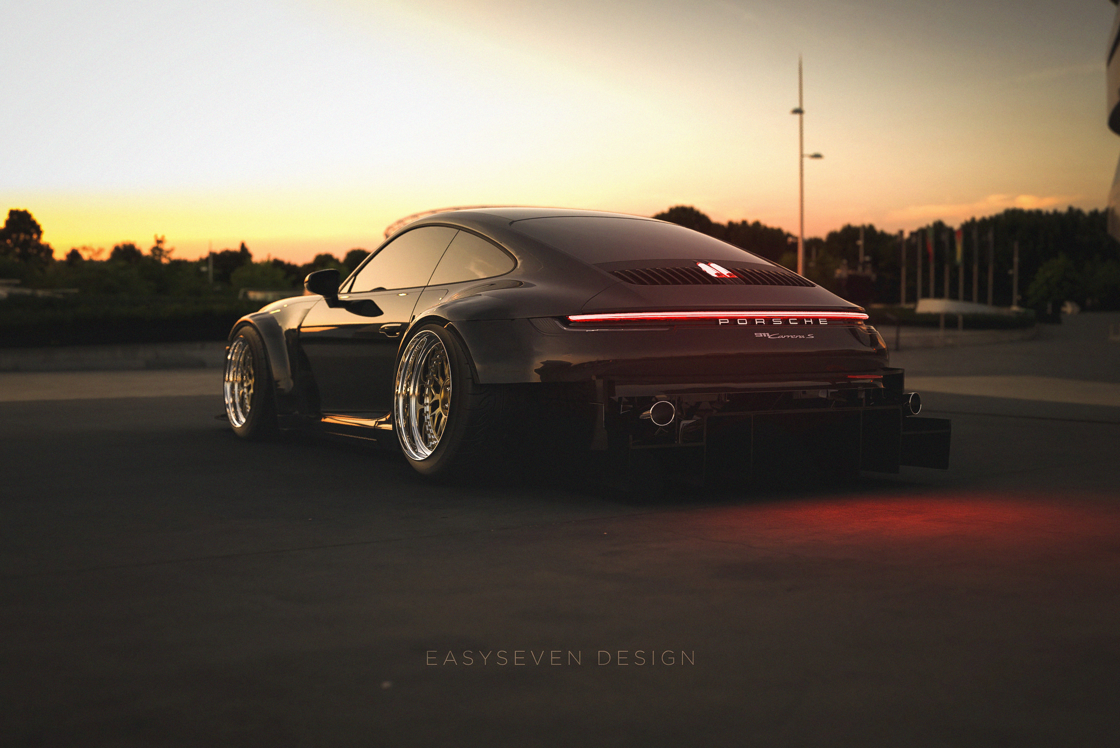 Porsche 911 (992) Carrera Wallpapers