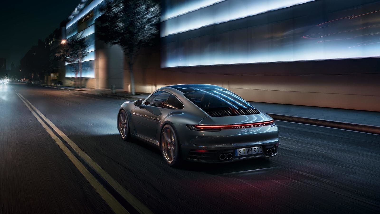 Porsche 911 (992) Carrera Wallpapers