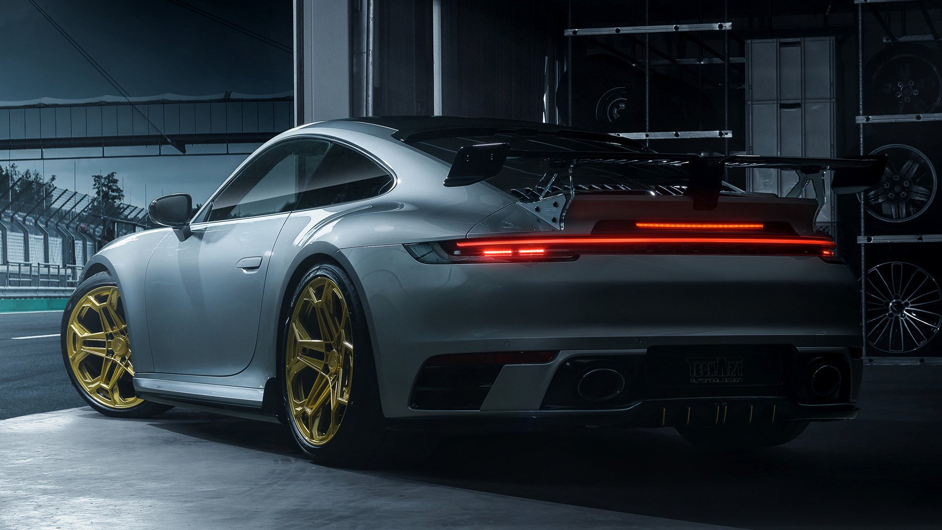 Porsche 911 (992) Carrera Wallpapers