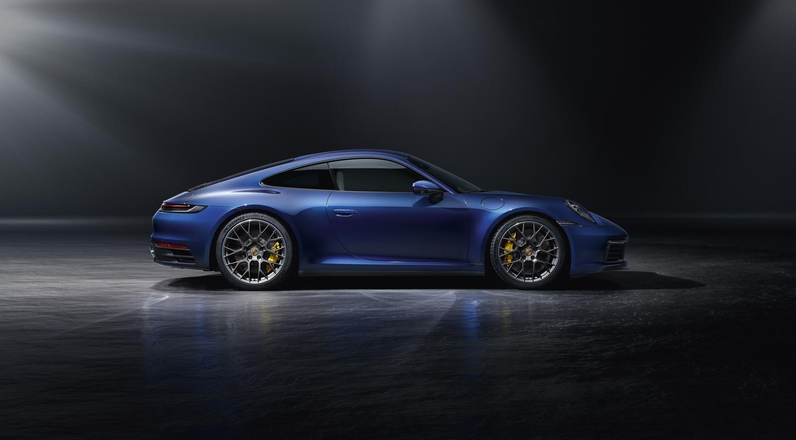 Porsche 911 (992) Carrera Wallpapers