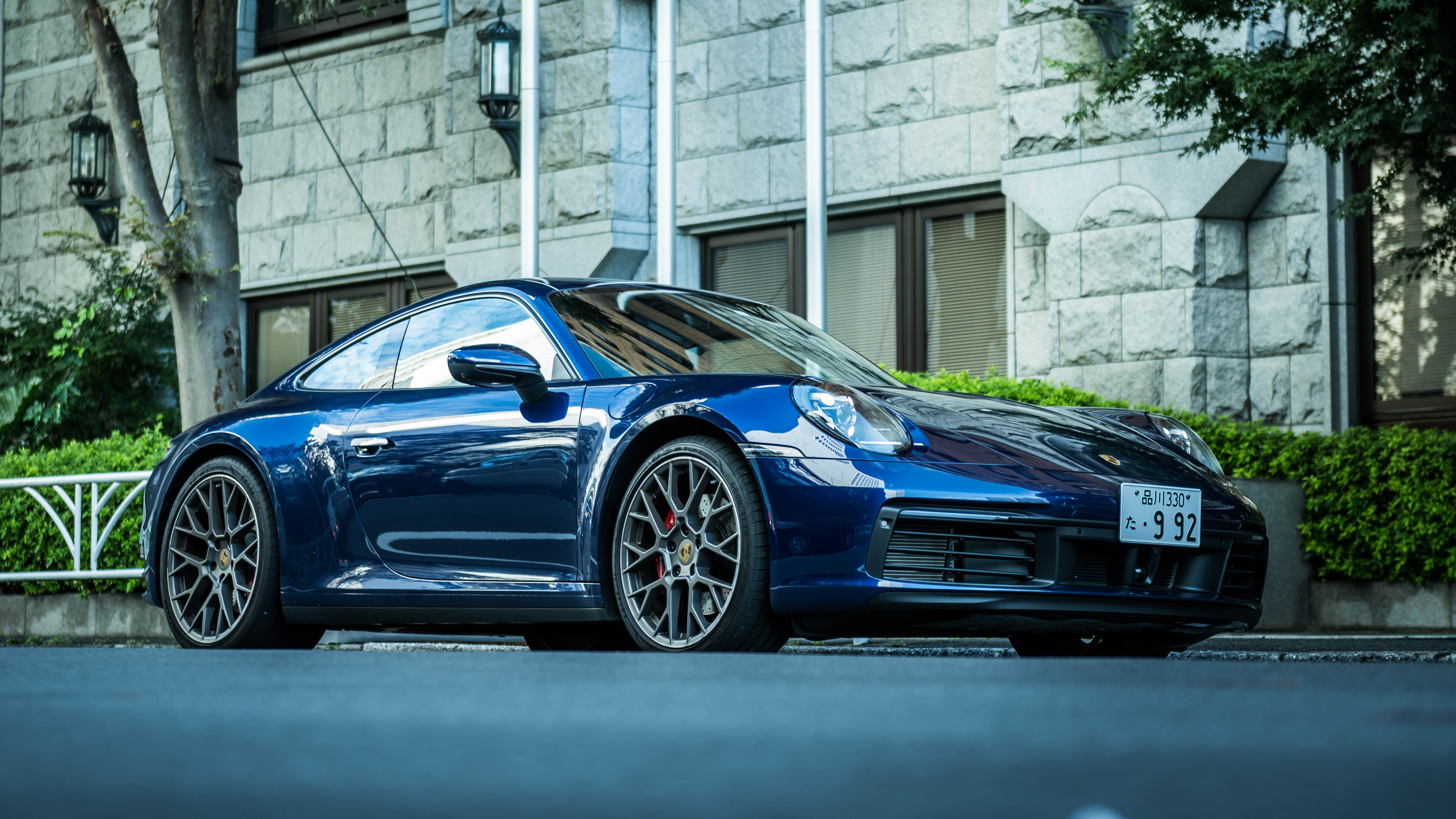 Porsche 911 (992) Carrera Wallpapers