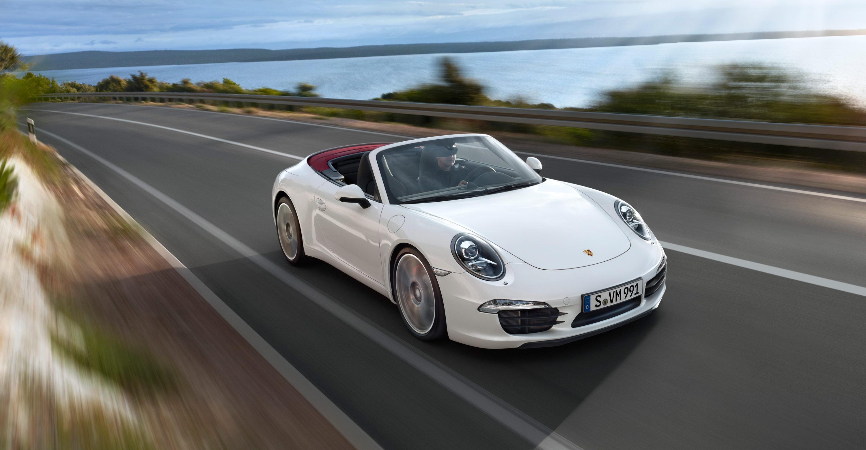 Porsche 911 Cabriolet Wallpapers