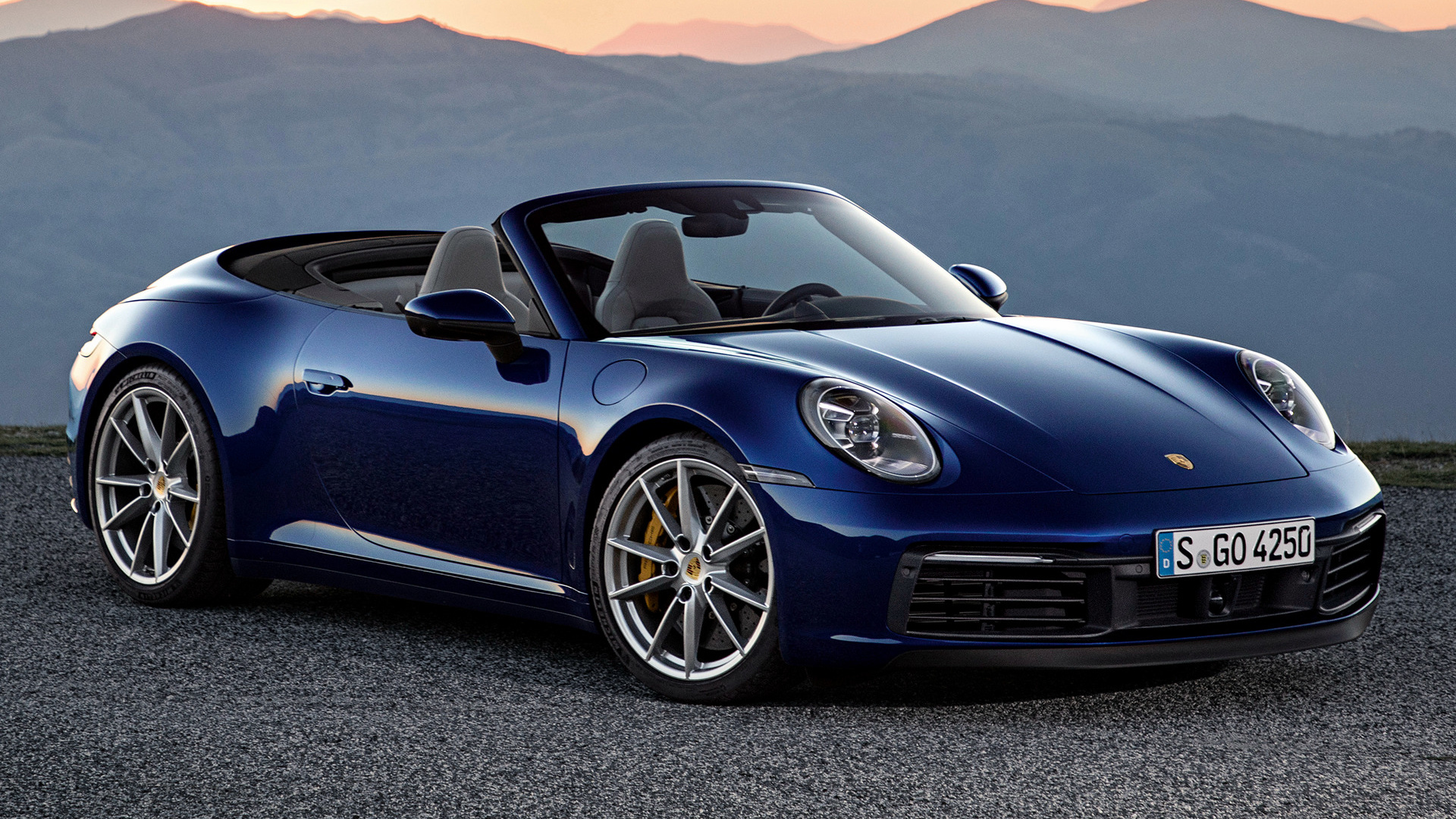 Porsche 911 Cabriolet Wallpapers